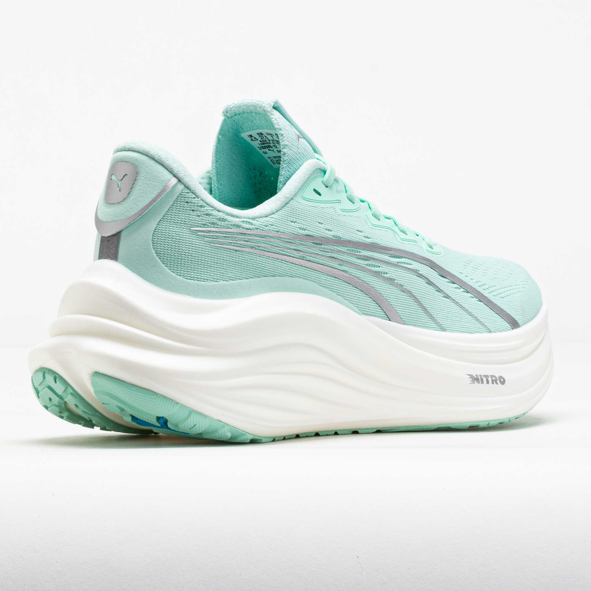 Puma MagMax NITRO Women's Mint Melt/Speed Blue
