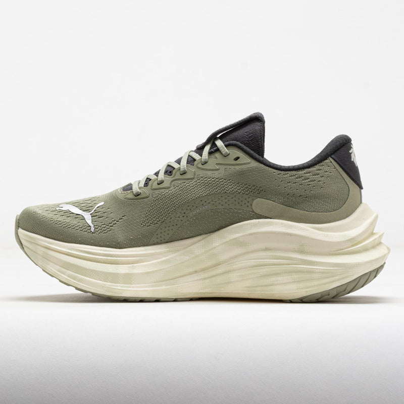 Puma MagMax NITRO Women's Lux Army/Warm White/Dusky Gray