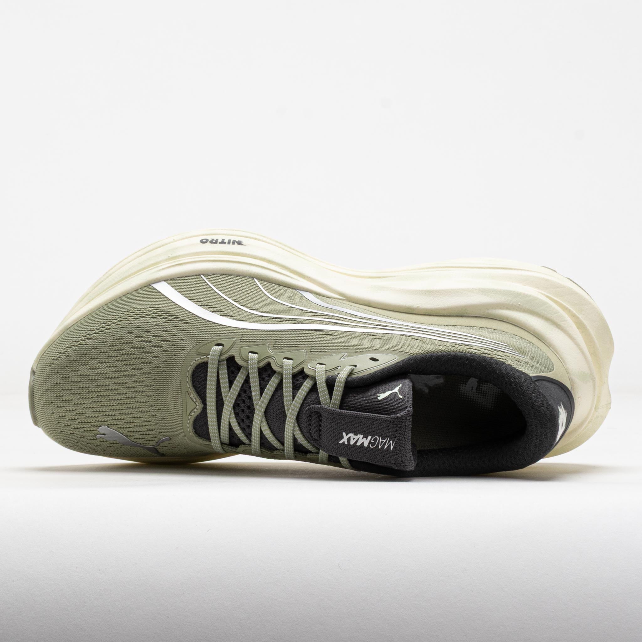 Puma MagMax NITRO Women's Lux Army/Warm White/Dusky Gray