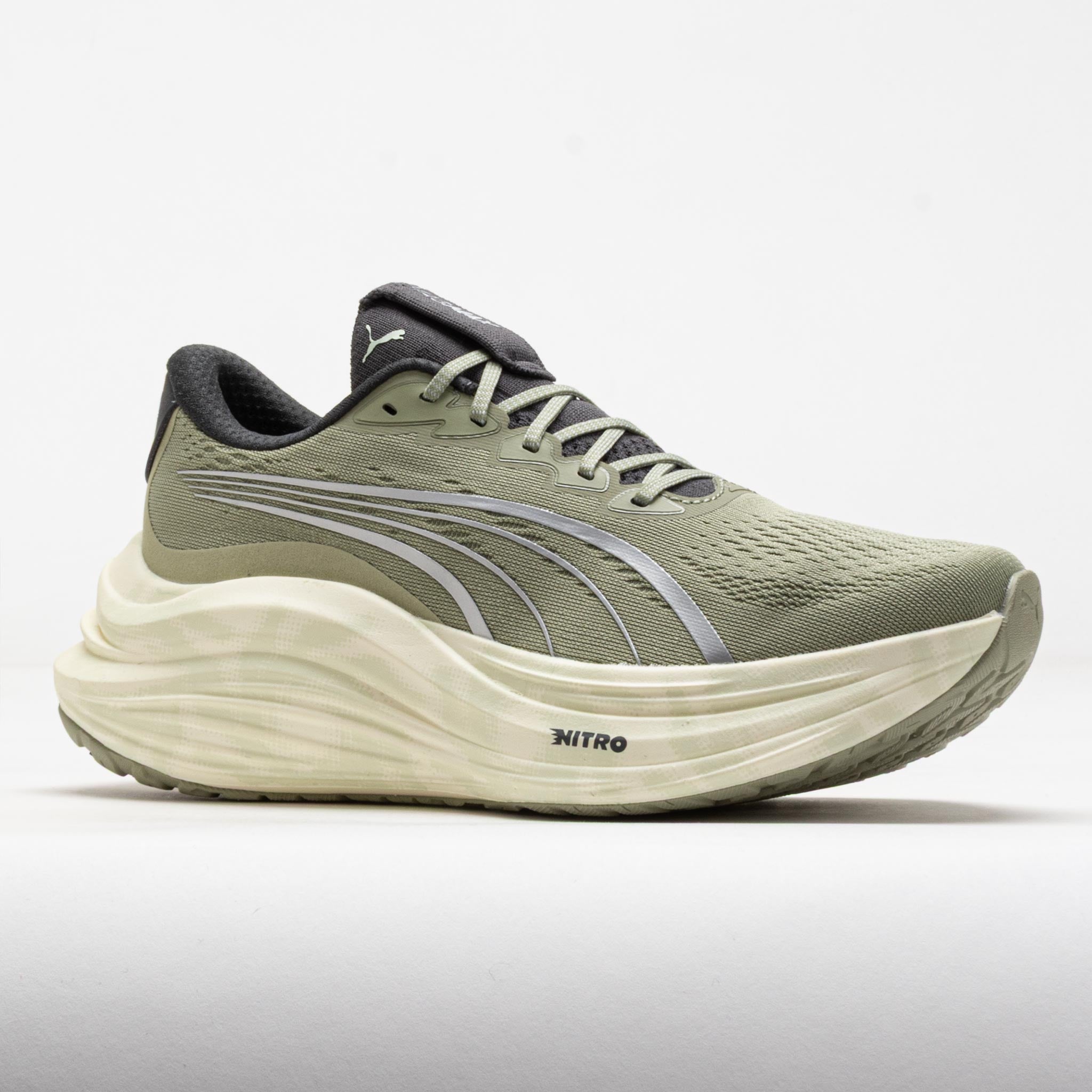 Puma MagMax NITRO Women's Lux Army/Warm White/Dusky Gray