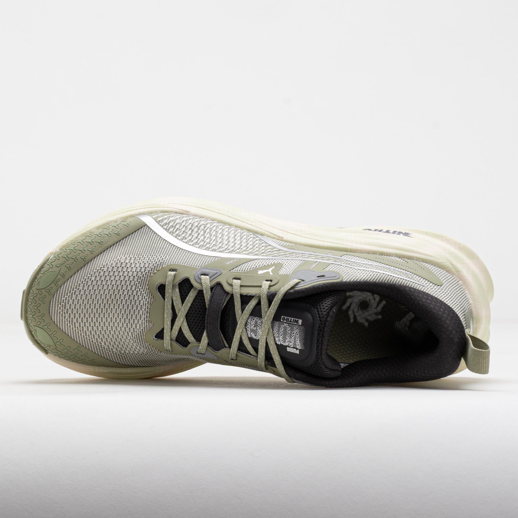 Puma Voyage NITRO 4 Men's Lux Army/Warm White/Dusky Gray