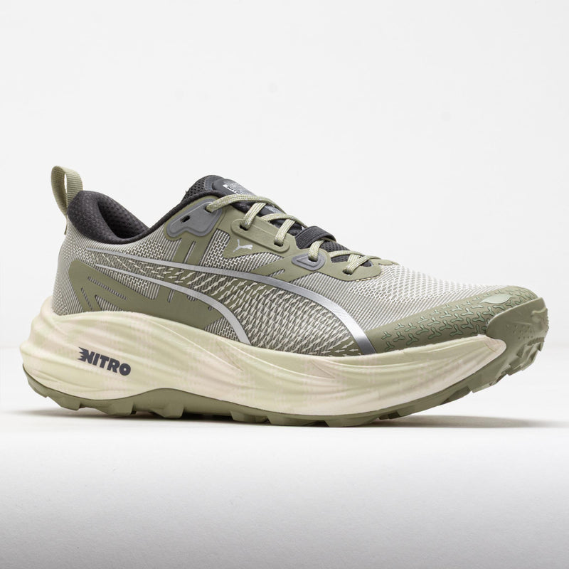 Puma Voyage NITRO 4 Men's Lux Army/Warm White/Dusky Gray
