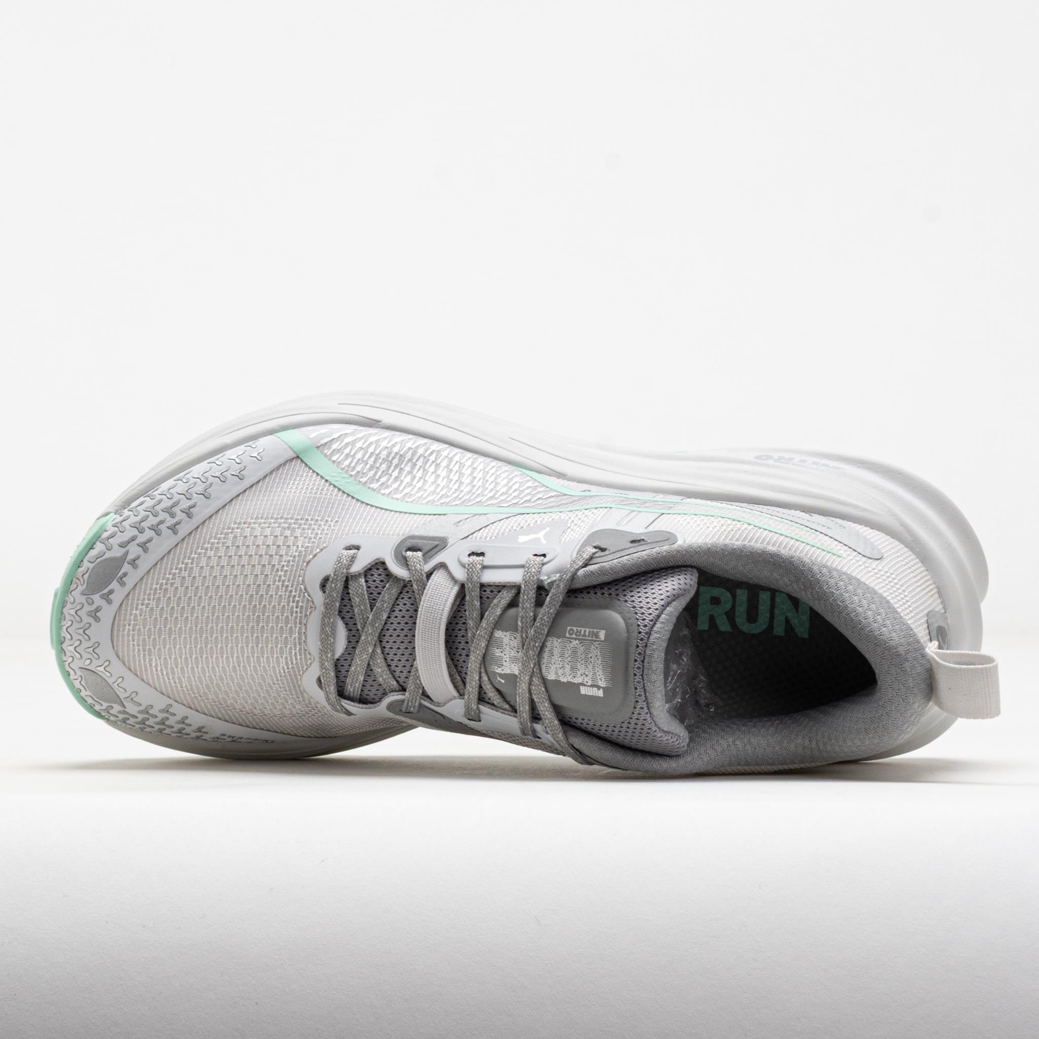 Puma Voyage NITRO 4 Women's Feather Gray/Mint Melt – Holabird Sports
