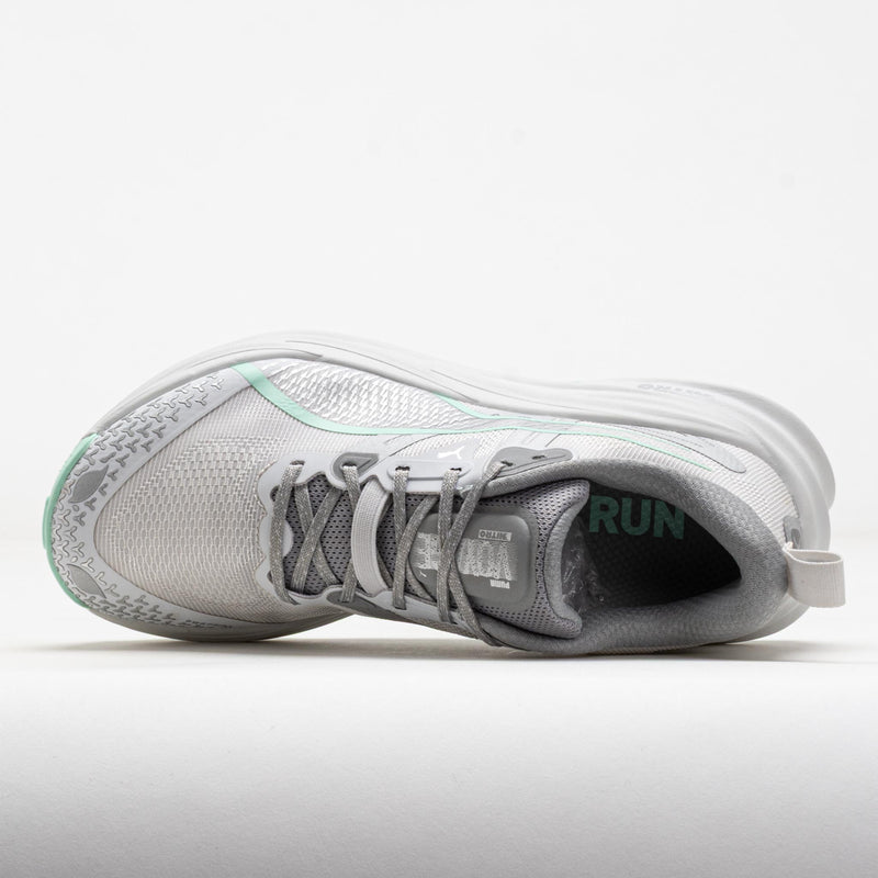 Puma Voyage NITRO 4 Women's Feather Gray/Mint Melt