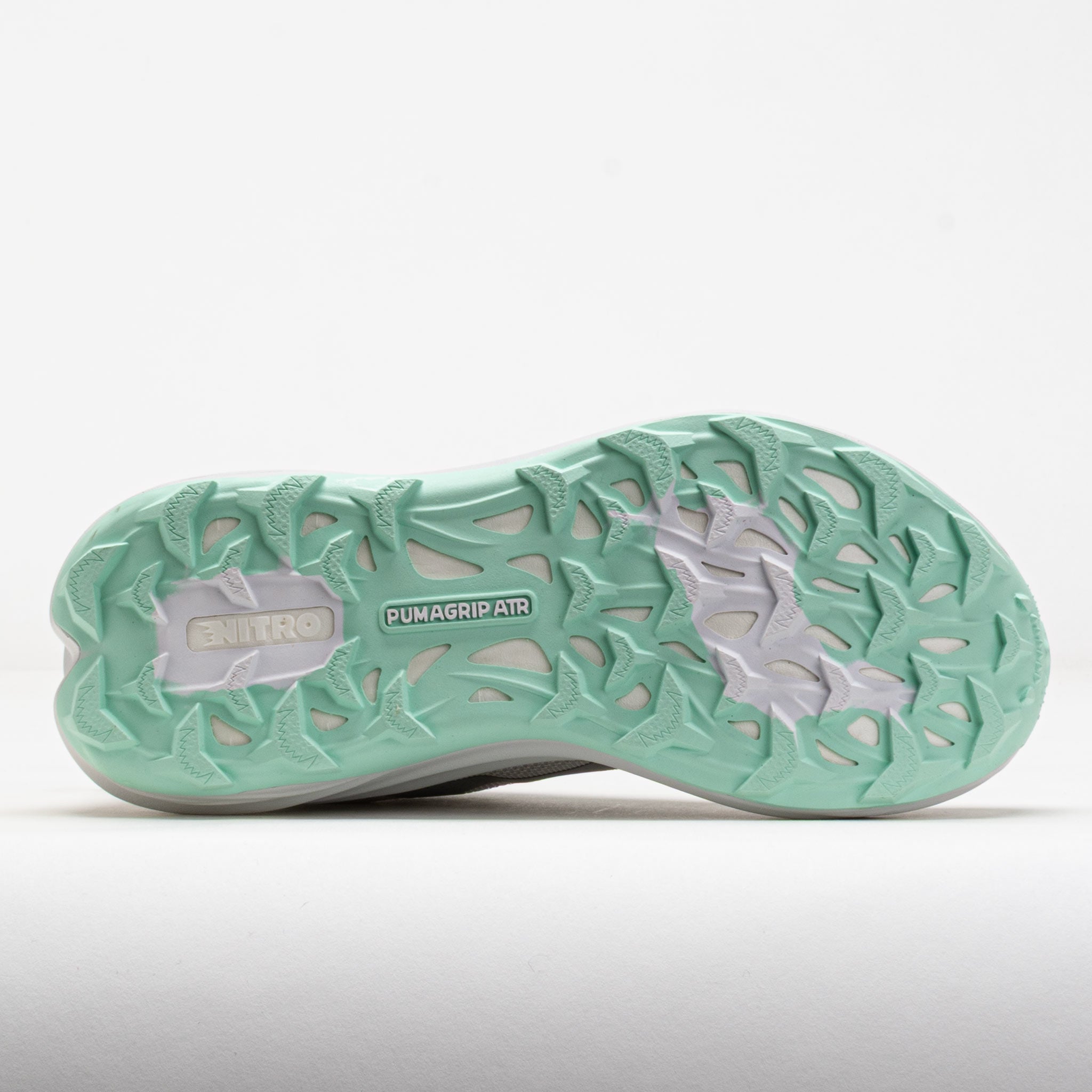 Puma Voyage NITRO 4 Women's Feather Gray/Mint Melt