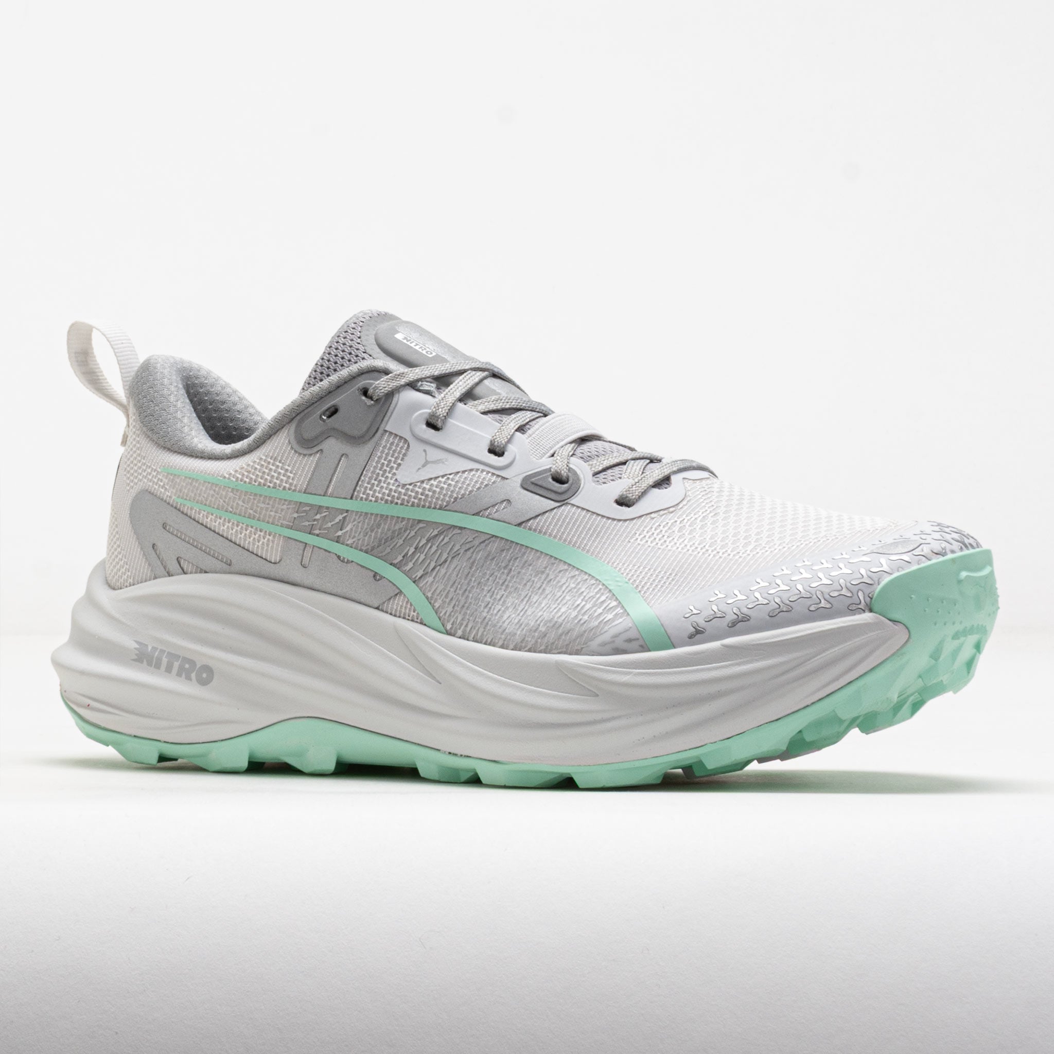 Puma Voyage NITRO 4 Women's Feather Gray/Mint Melt – Holabird Sports