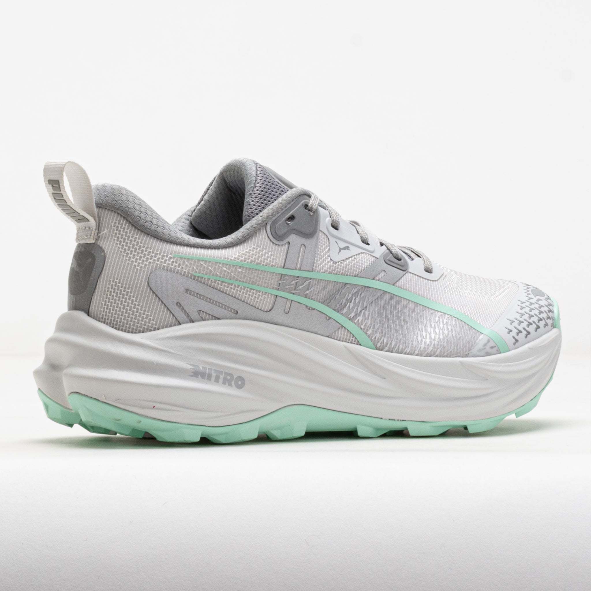 Puma Voyage NITRO 4 Women's Feather Gray/Mint Melt