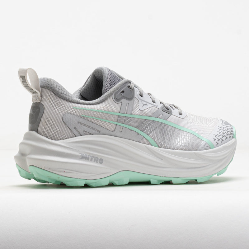 Puma Voyage NITRO 4 Women's Feather Gray/Mint Melt