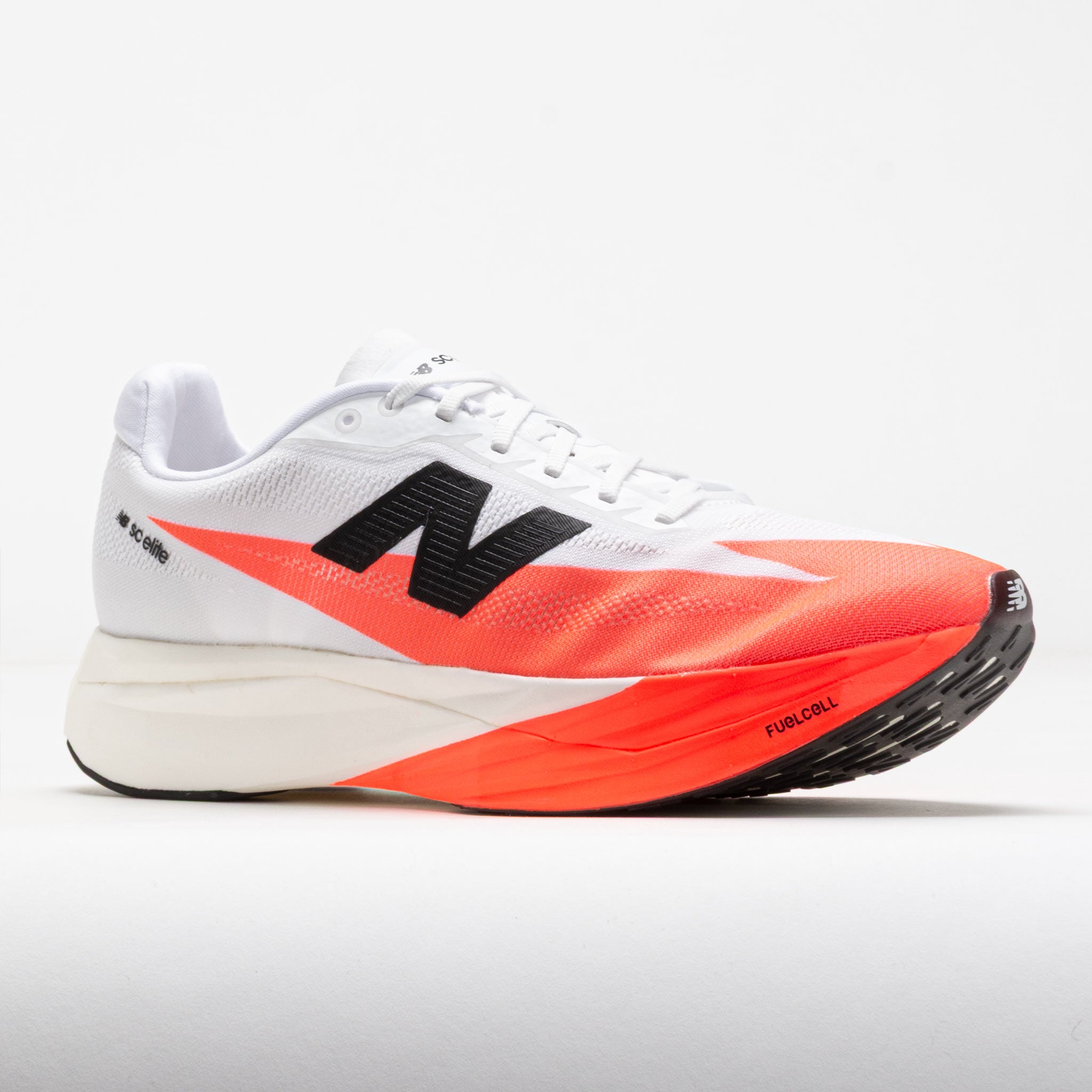 New Balance FuelCell SuperComp Elite v5 Men's Urgent Red/White/Black