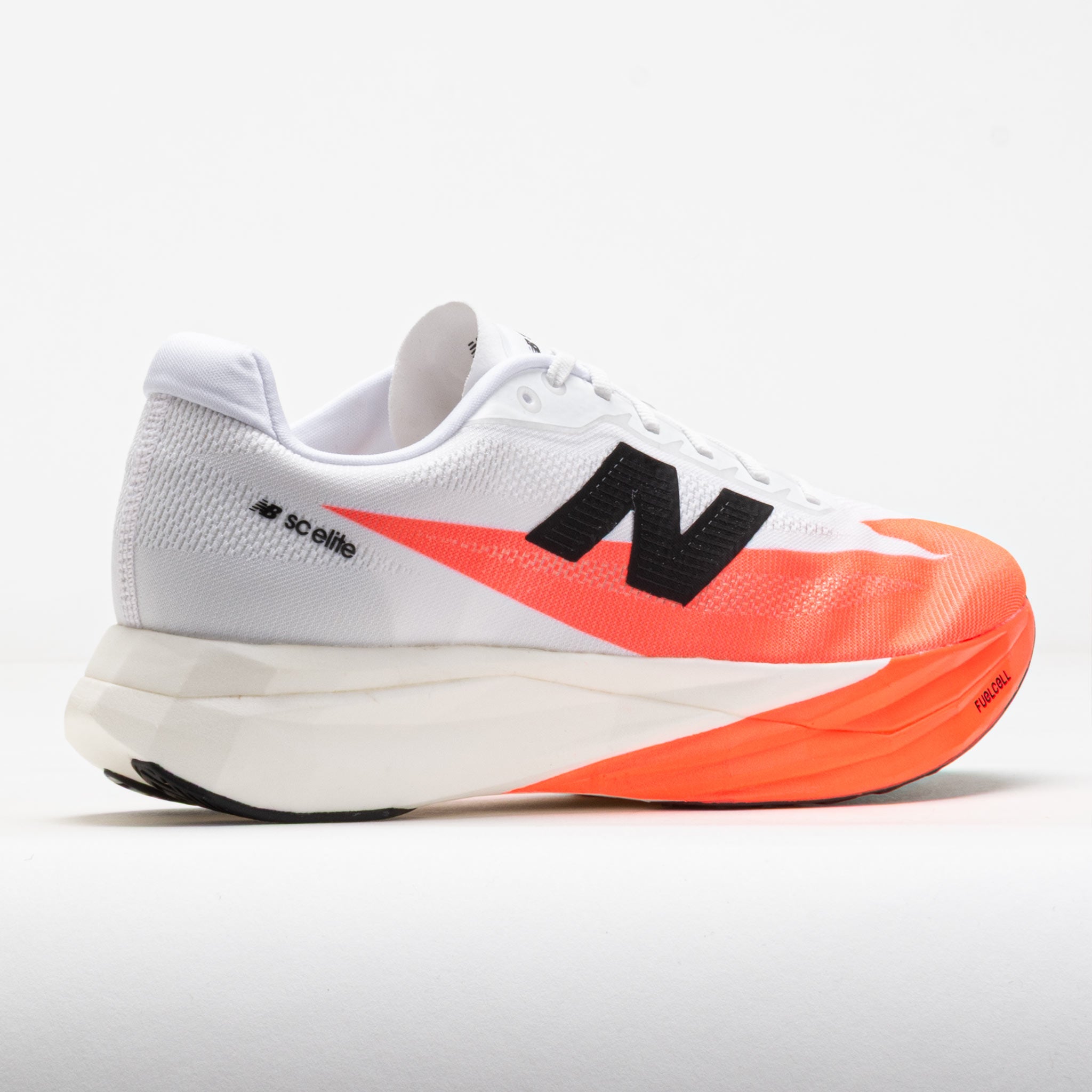 New Balance FuelCell SuperComp Elite v5 Men's Urgent Red/White/Black