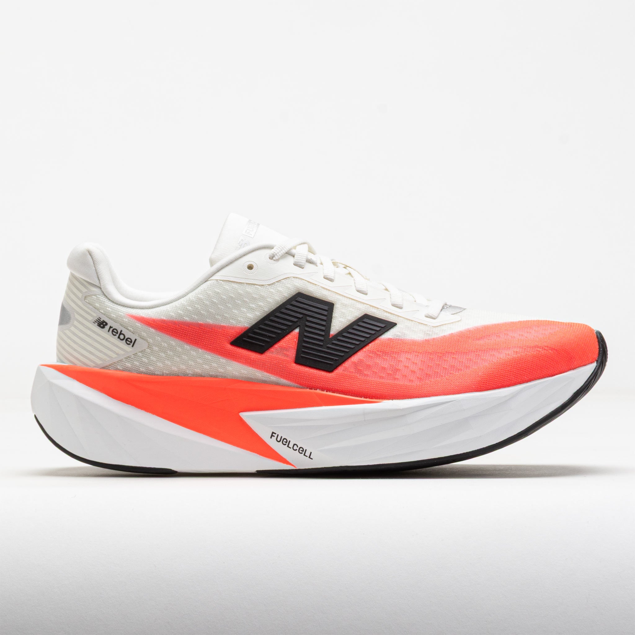 New Balance FuelCell Rebel v5 Men's Urgent Red/White/Sea Salt