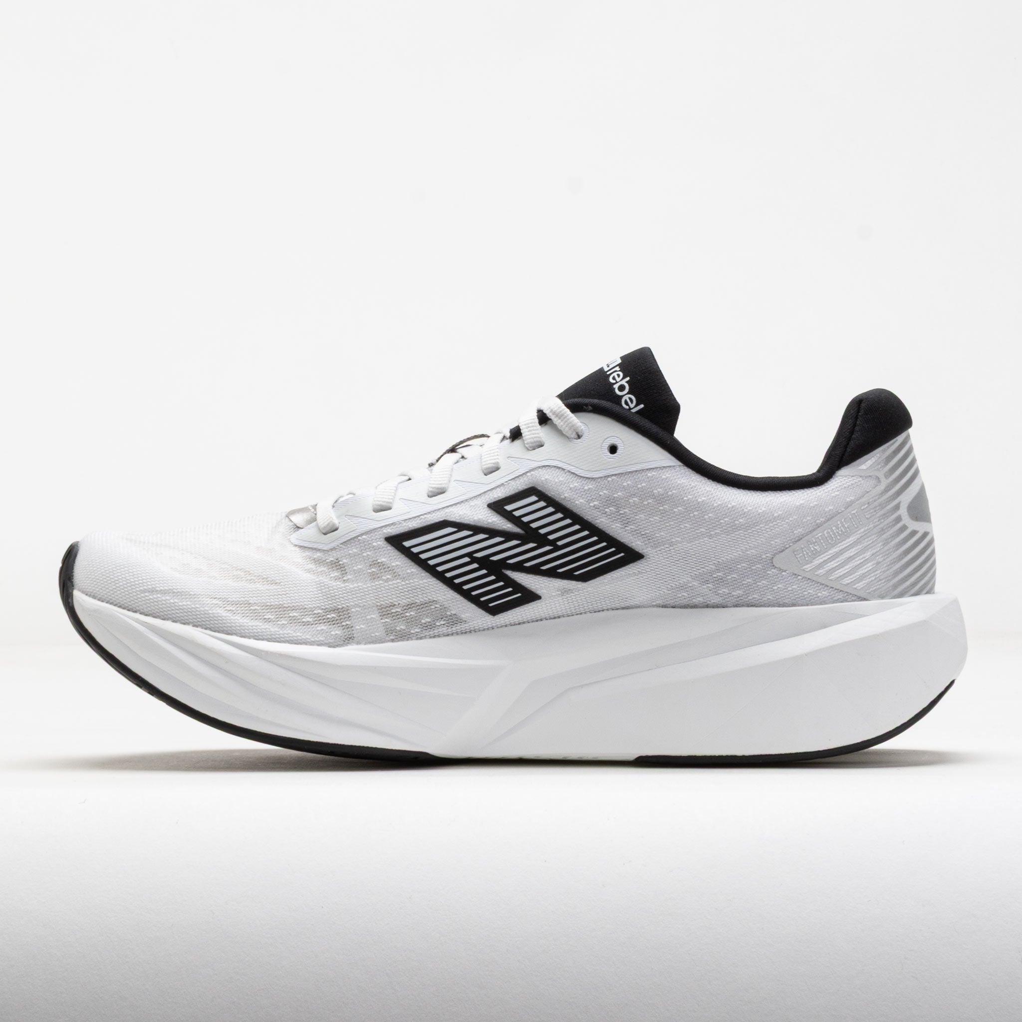 New Balance FuelCell Rebel v5 Men's White/Black/Silver Metallic