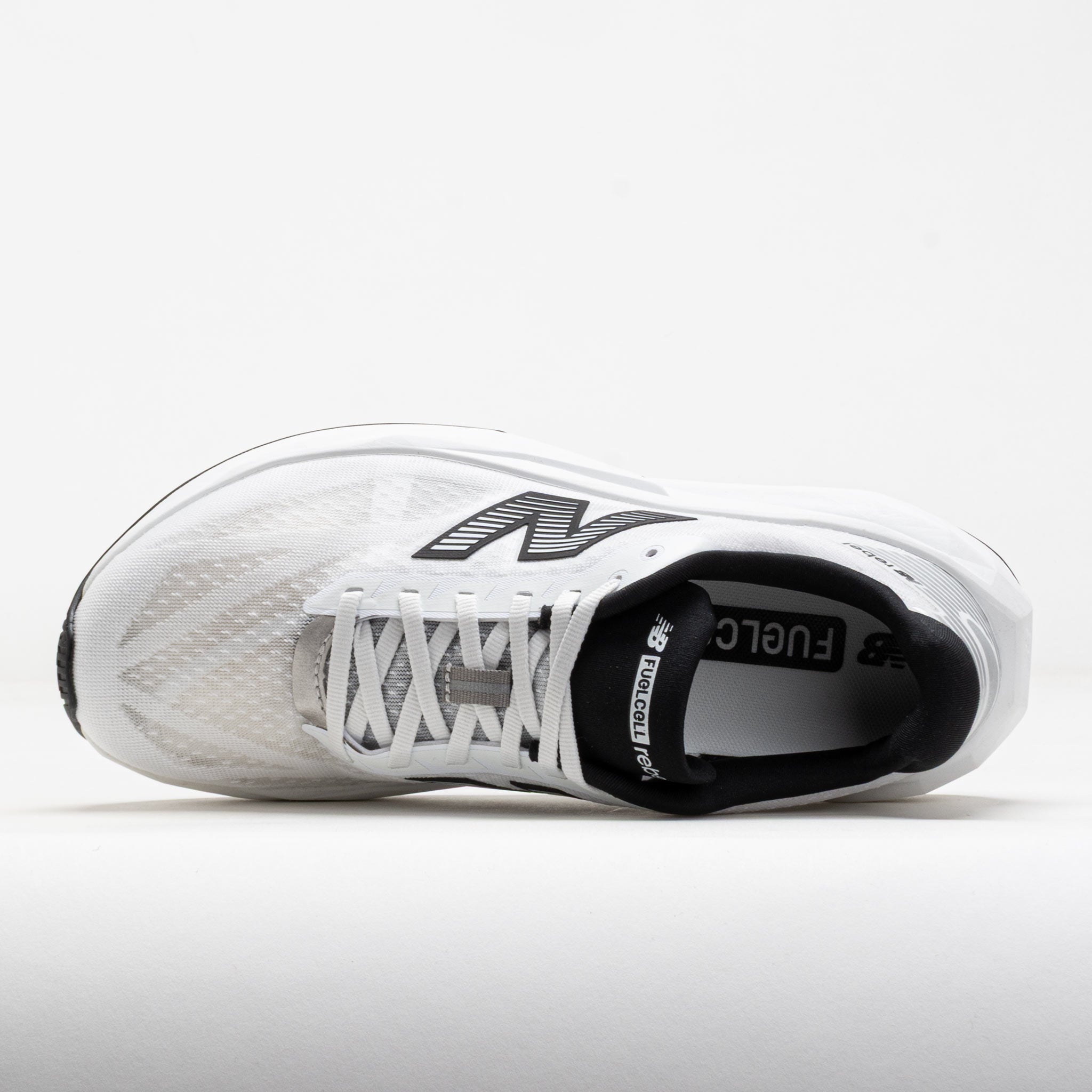 New Balance FuelCell Rebel v5 Men's White/Black/Silver Metallic