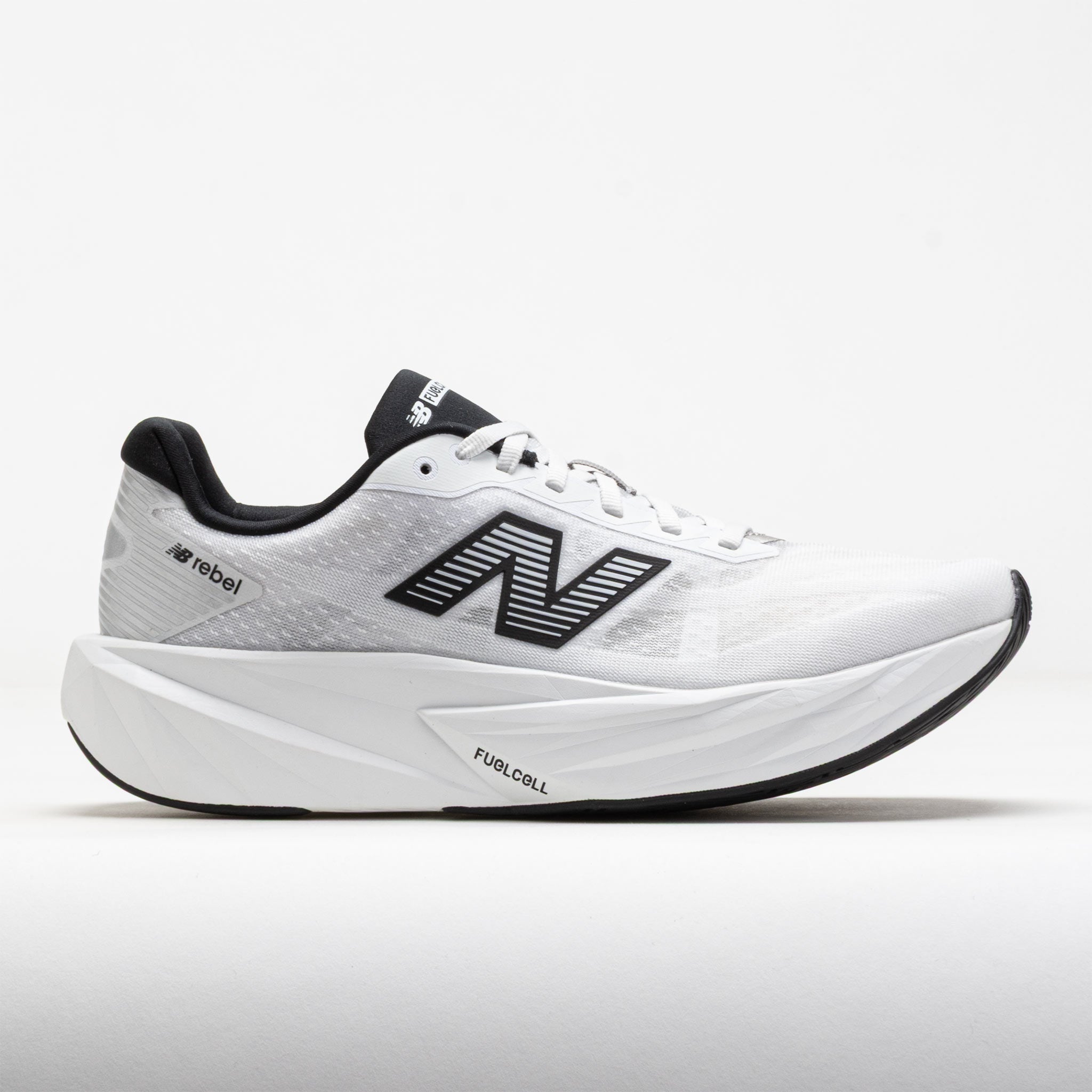 New Balance FuelCell Rebel v5 Men's White/Black/Silver Metallic