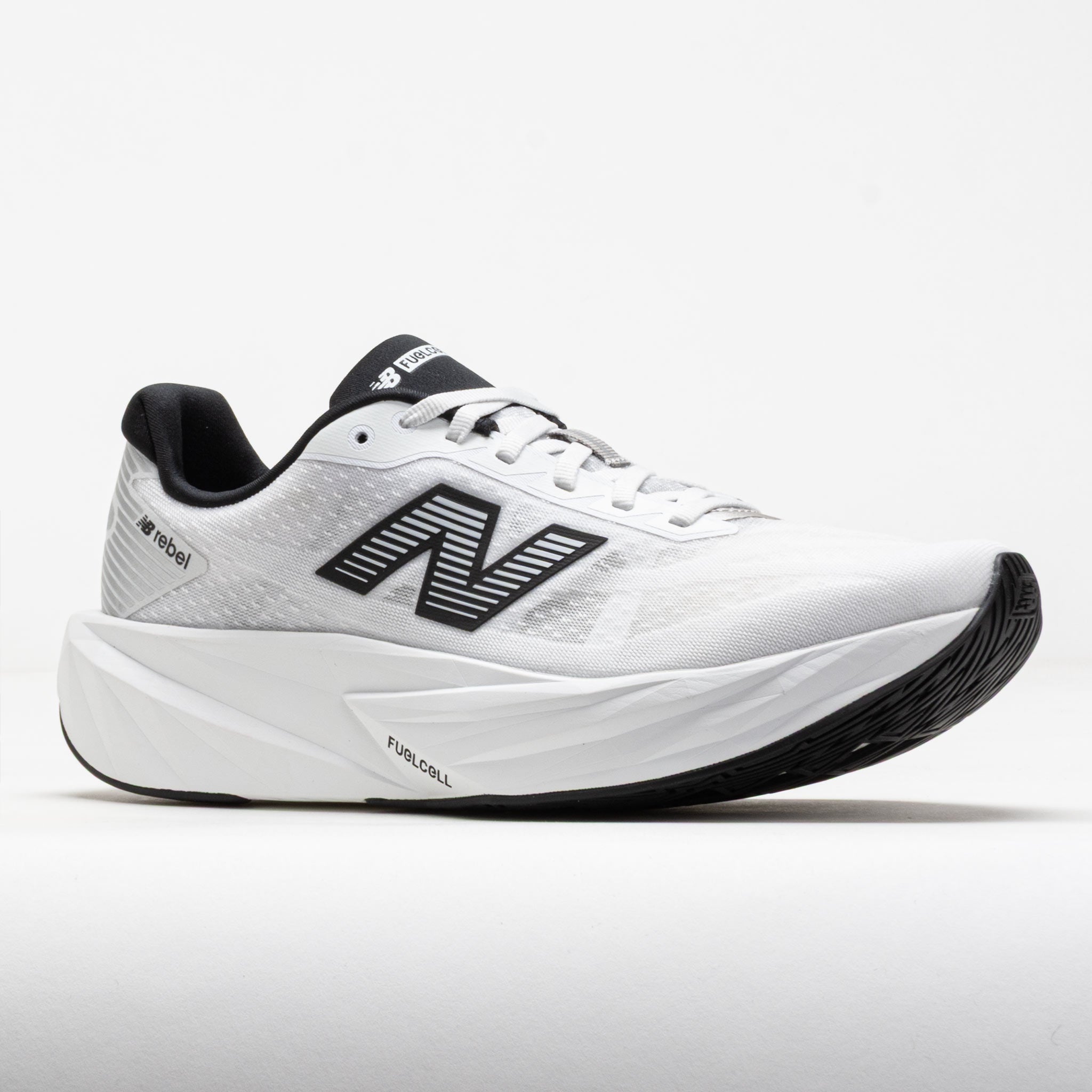 New Balance FuelCell Rebel v5 Men's White/Black/Silver Metallic