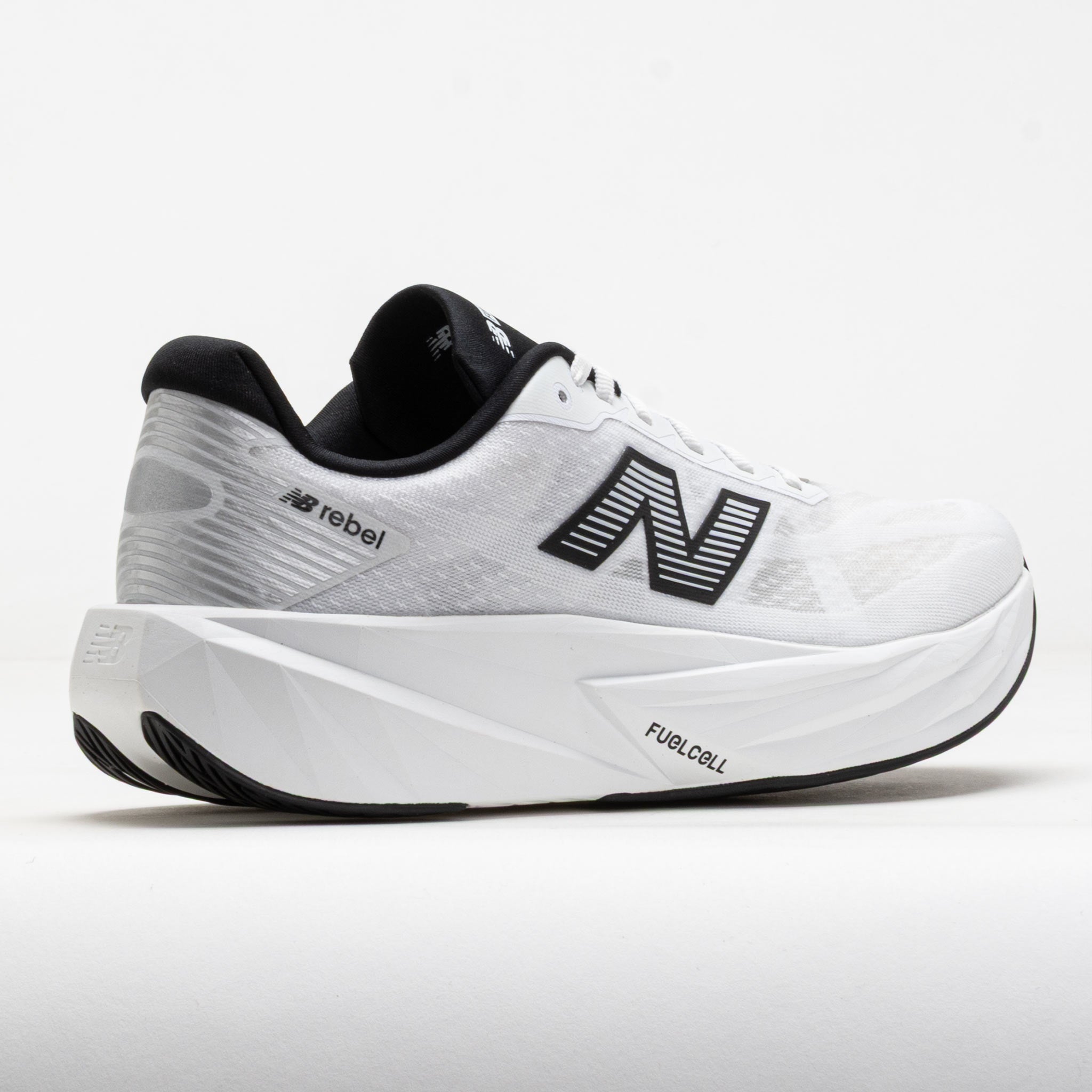 New Balance FuelCell Rebel v5 Men's White/Black/Silver Metallic