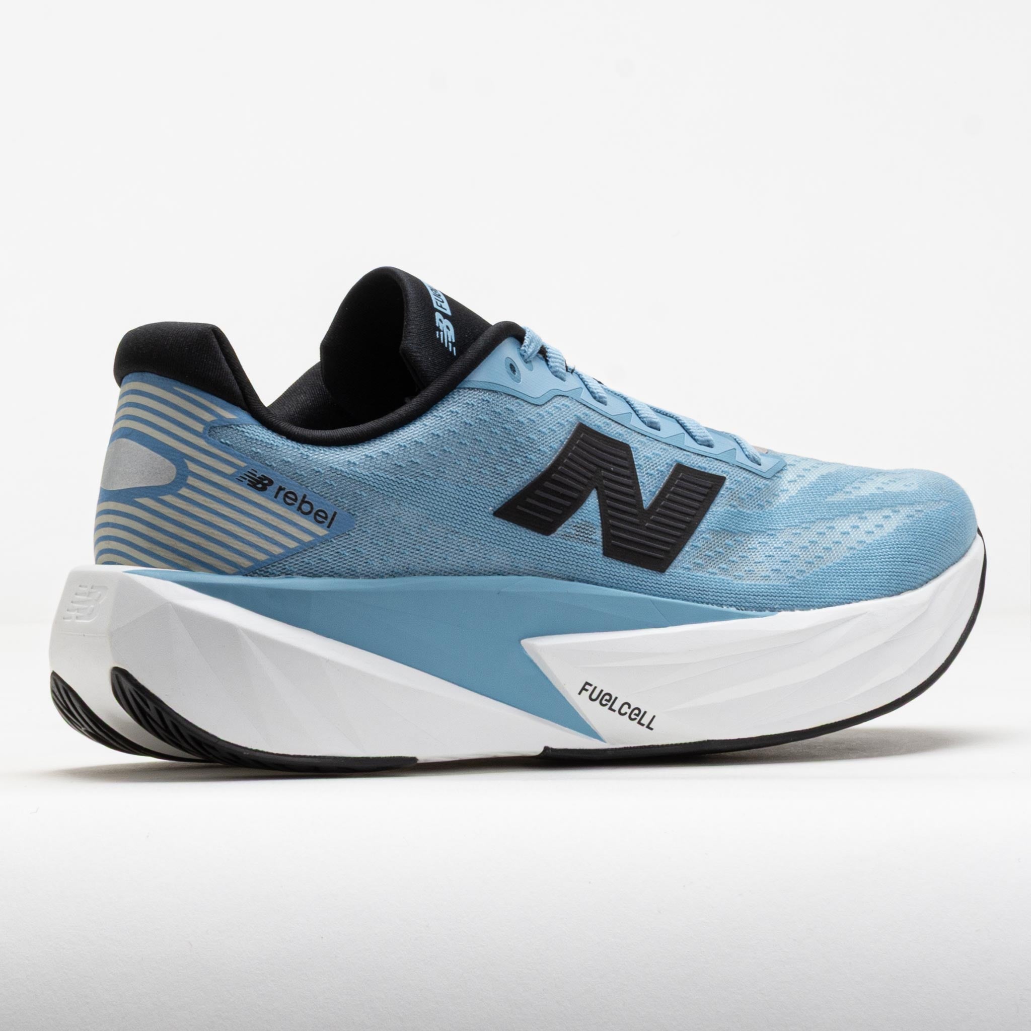 New Balance FuelCell Rebel v5 Men's Still Water/Raincloud/White