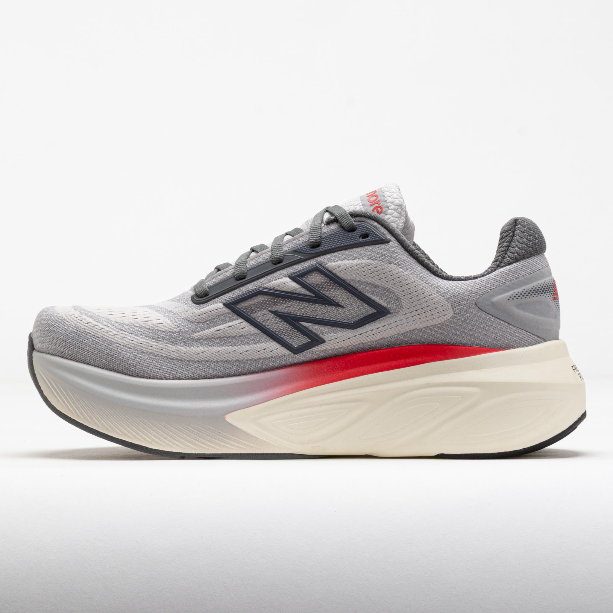 New Balance Fresh Foam X More v6 Men's Grey Matter/True Red/Castlerock