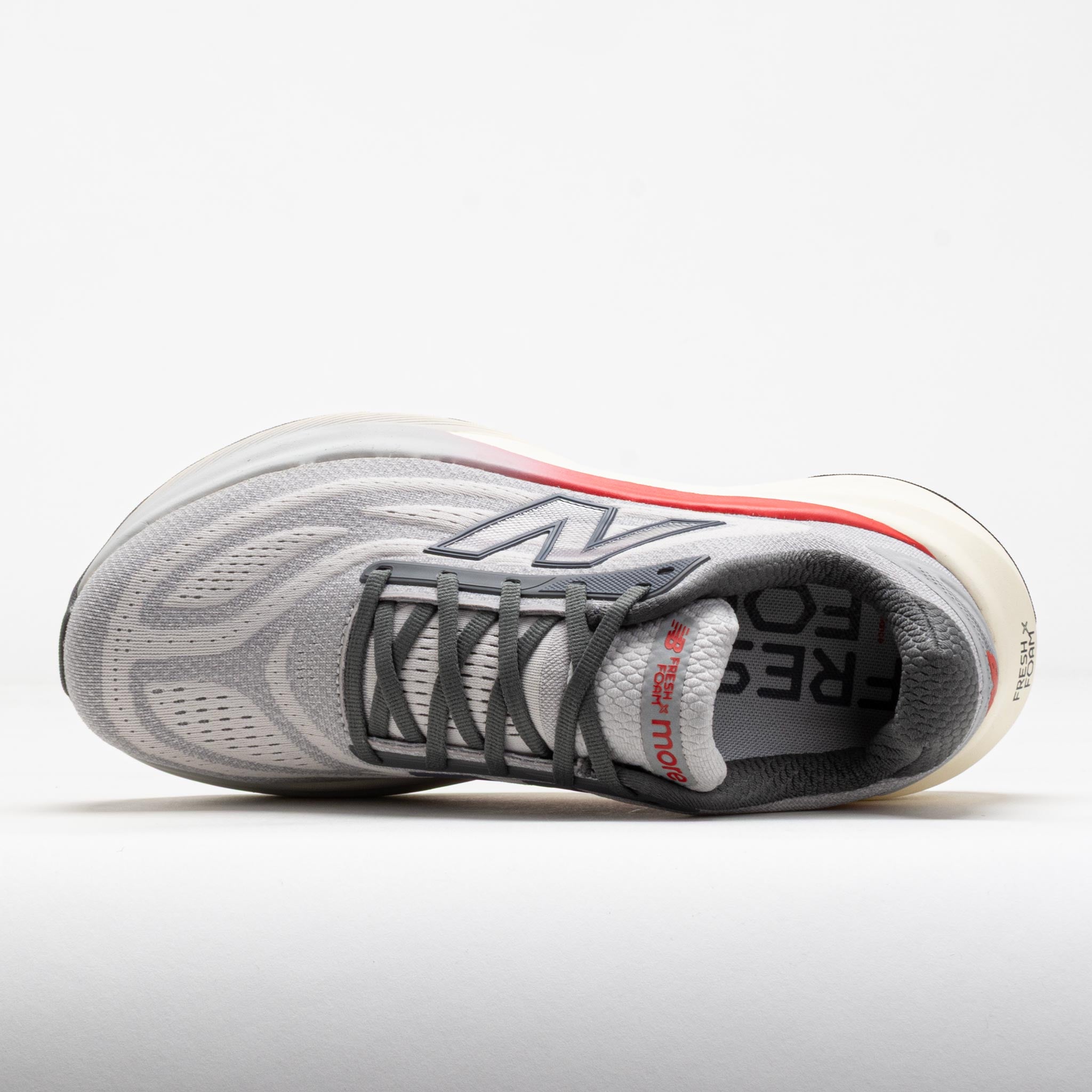 New Balance Fresh Foam X More v6 Men's Grey Matter/True Red/Castlerock