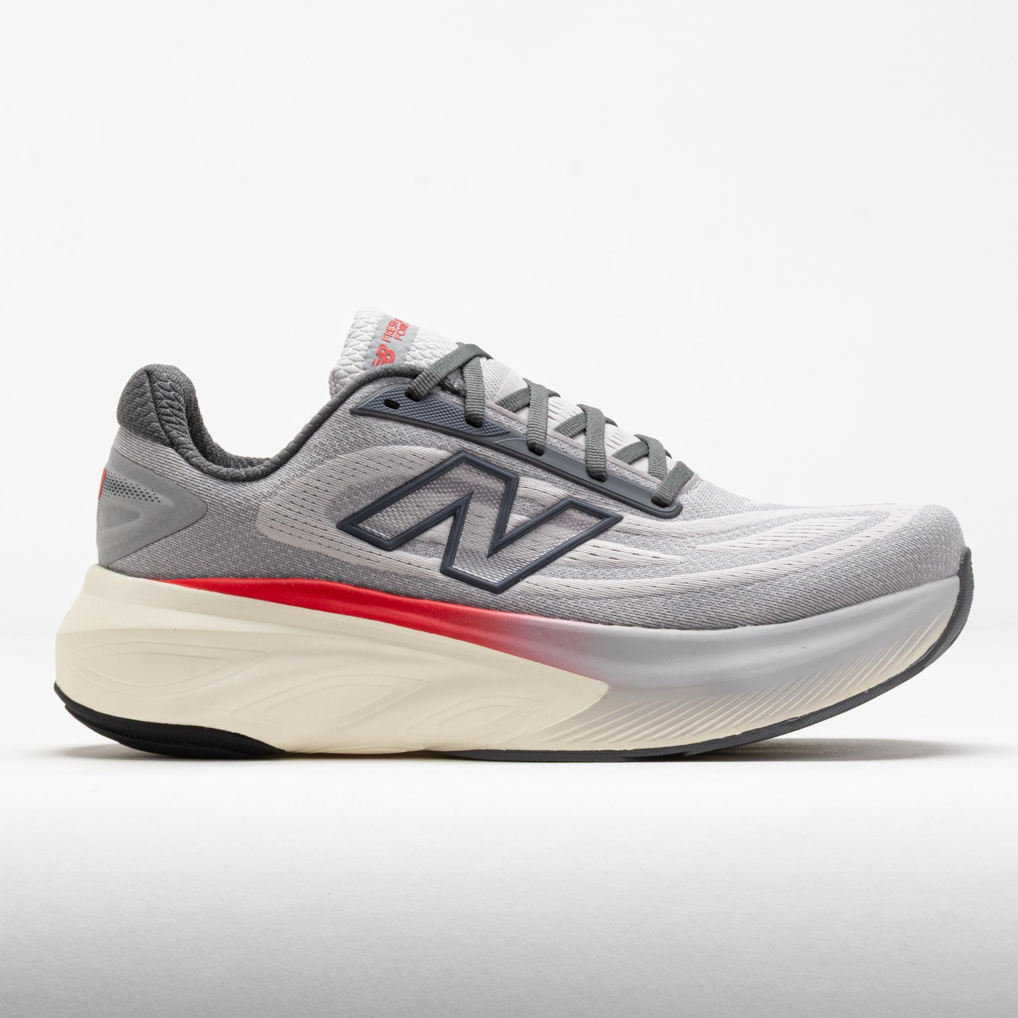 New Balance Fresh Foam X More v6 Men's Grey Matter/True Red/Castlerock