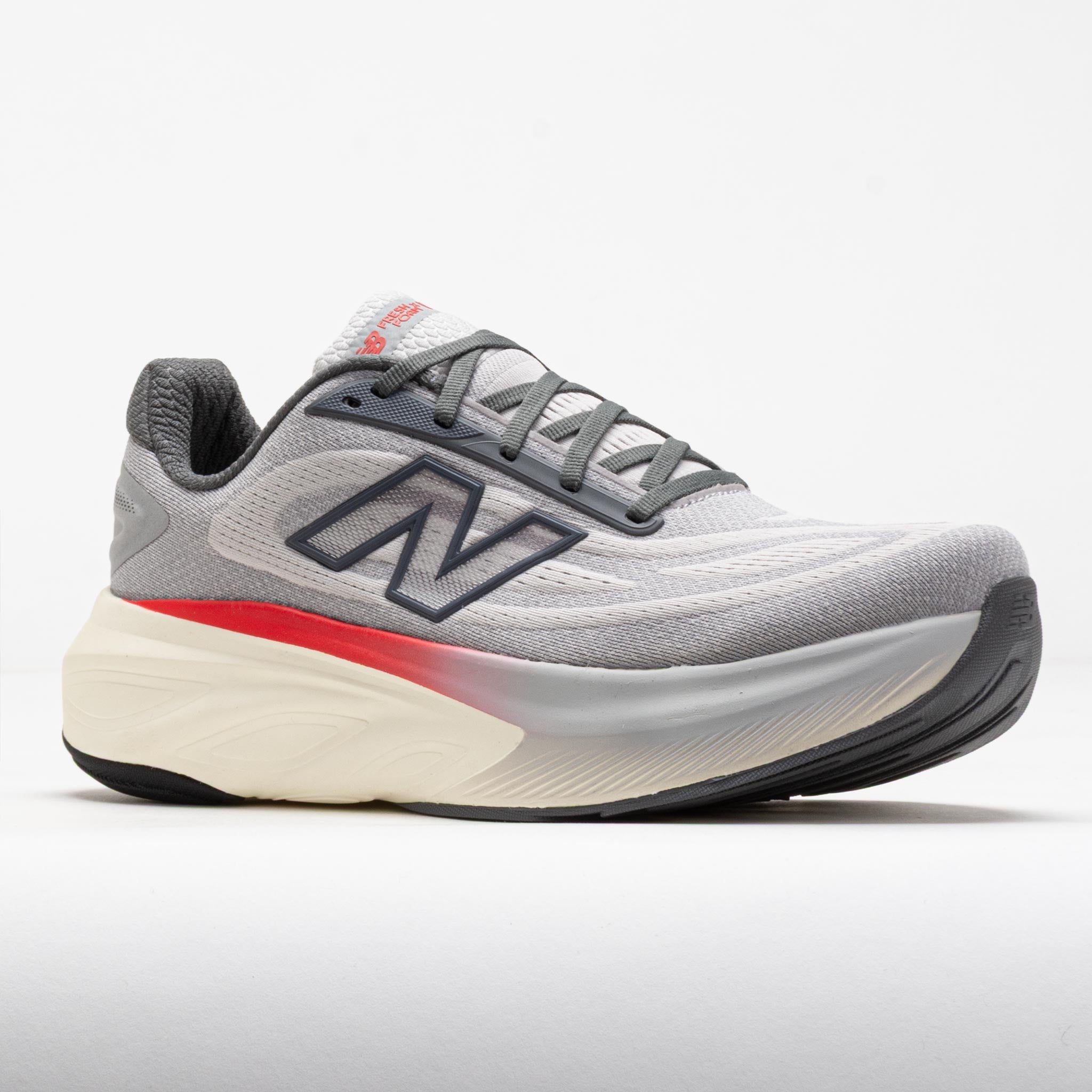 New Balance Fresh Foam X More v6 Men's Grey Matter/True Red/Castlerock