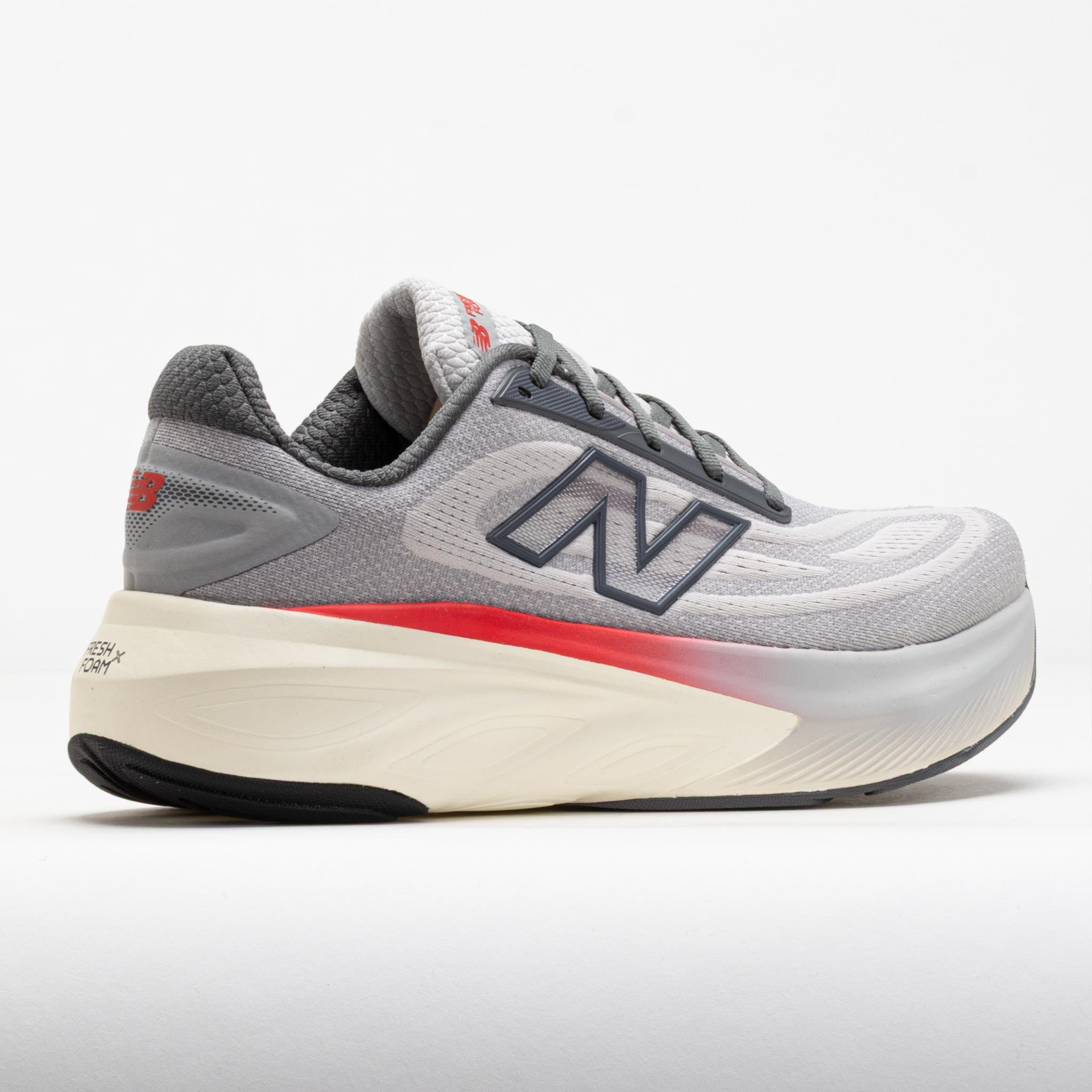 New Balance Fresh Foam X More v6 Men's Grey Matter/True Red/Castlerock