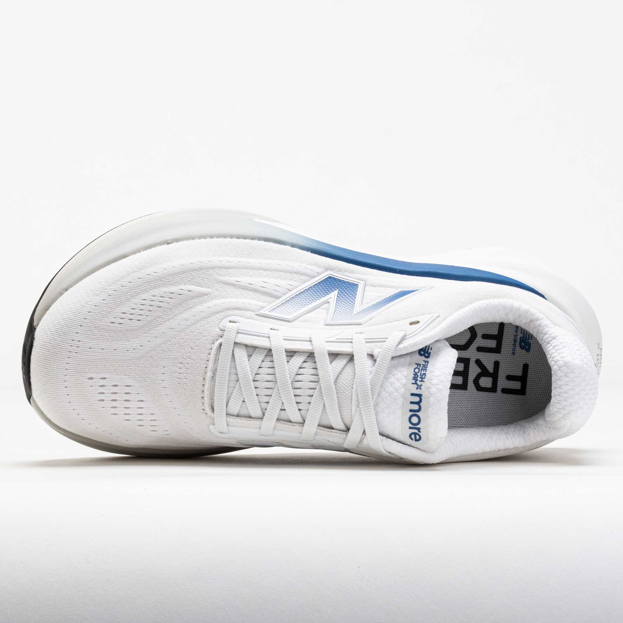 New Balance Fresh Foam X More v6 Men's White/Blue Agave/Reflection