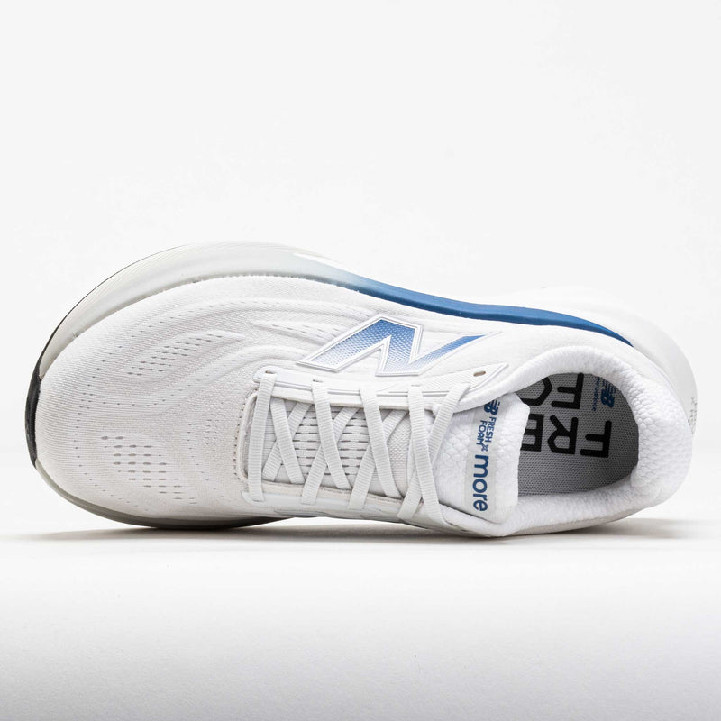 New Balance Fresh Foam X More v6 Men's White/Blue Agave/Reflection