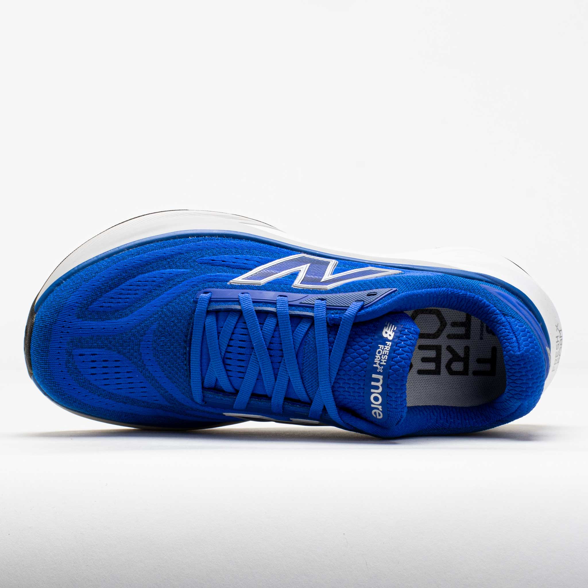 New Balance Fresh Foam X More v6 Men's Blue Gemstone/Galxy Blue/Silver