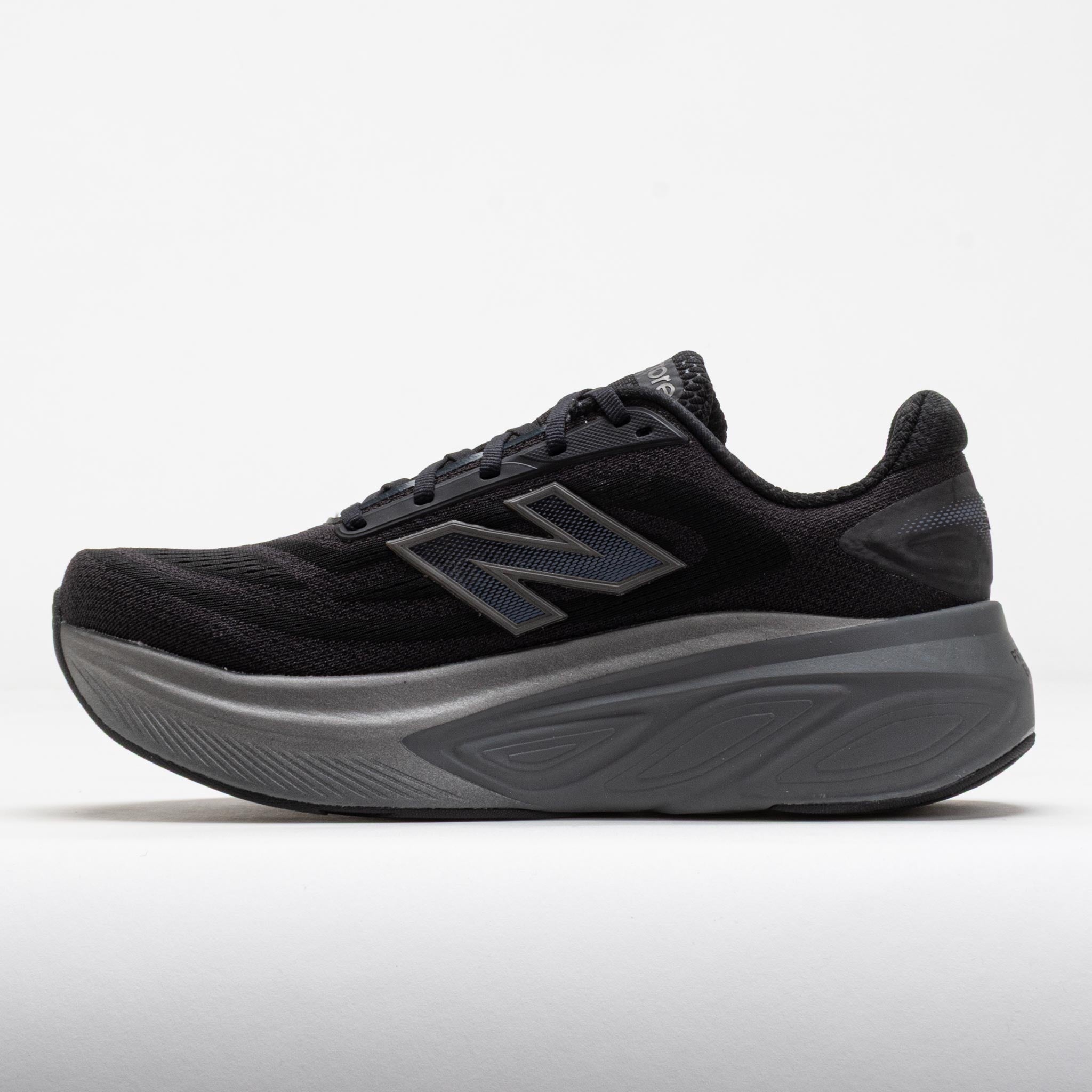 New Balance Fresh Foam X More v6 Men's Black/Castlerock/Black Metallic