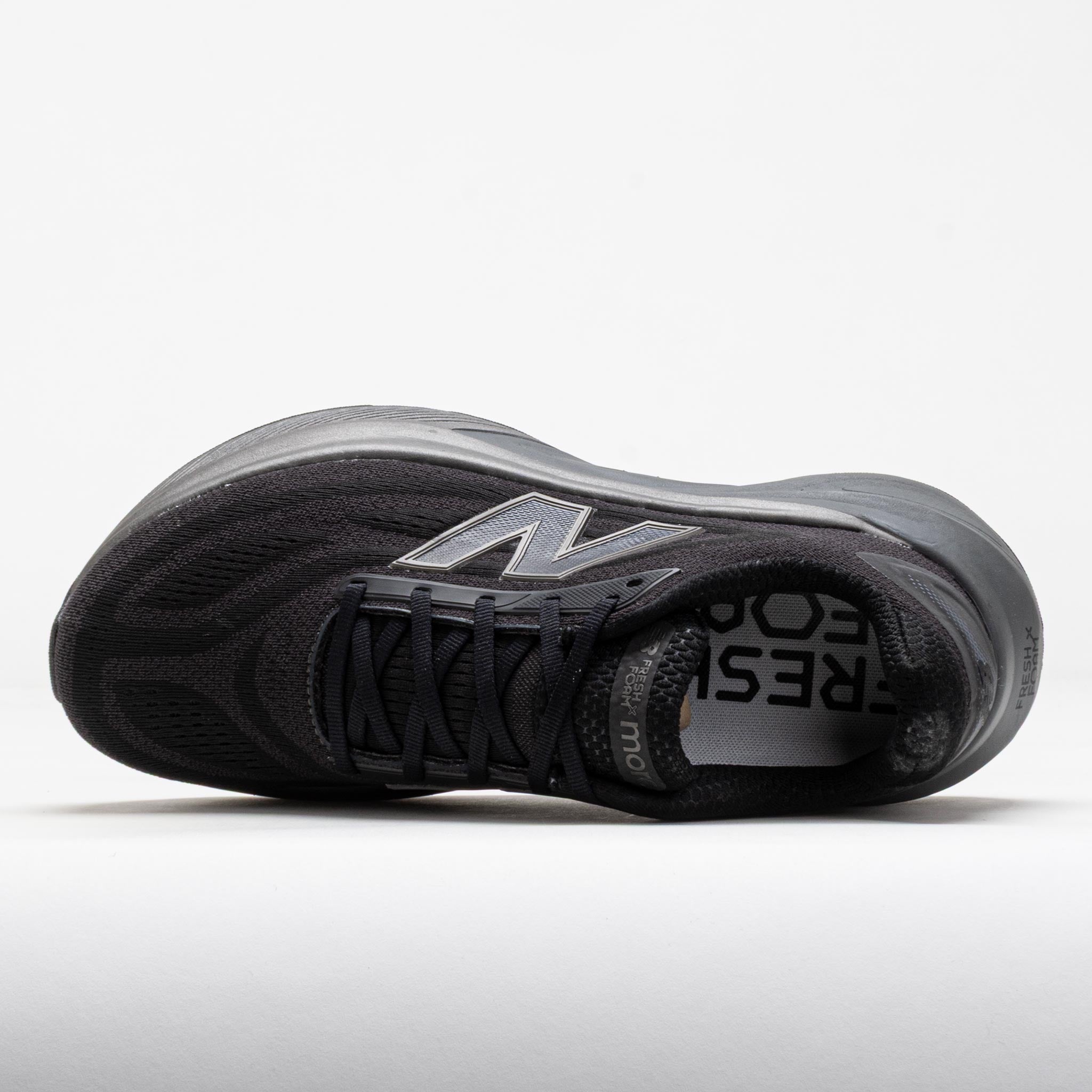 New Balance Fresh Foam X More v6 Men's Black/Castlerock/Black Metallic