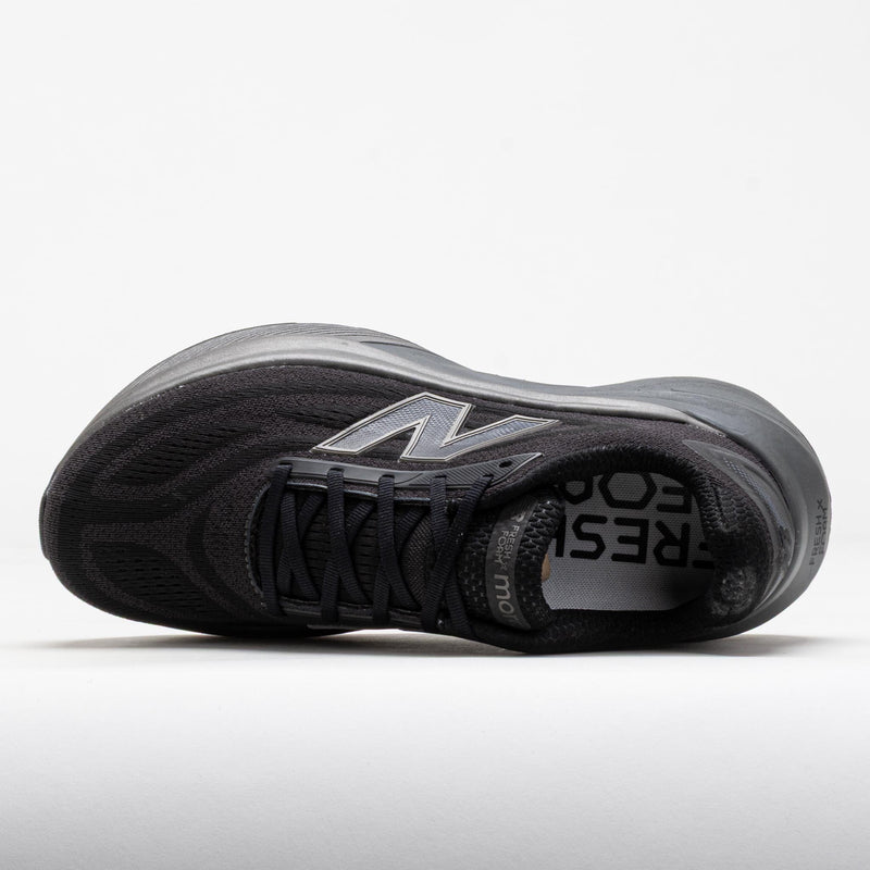 New Balance Fresh Foam X More v6 Men's Black/Castlerock/Black Metallic
