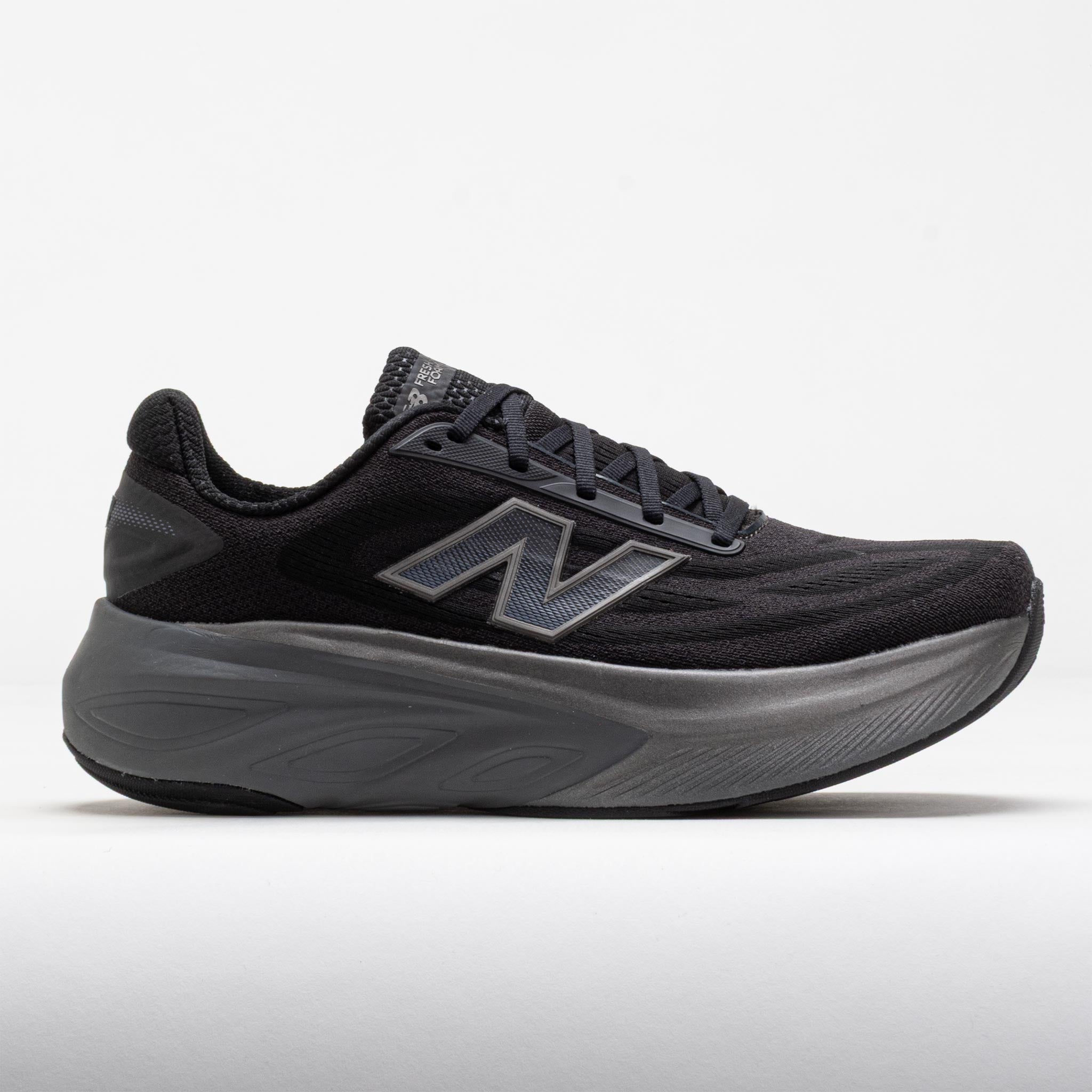 New Balance Fresh Foam X More v6 Men's Black/Castlerock/Black Metallic