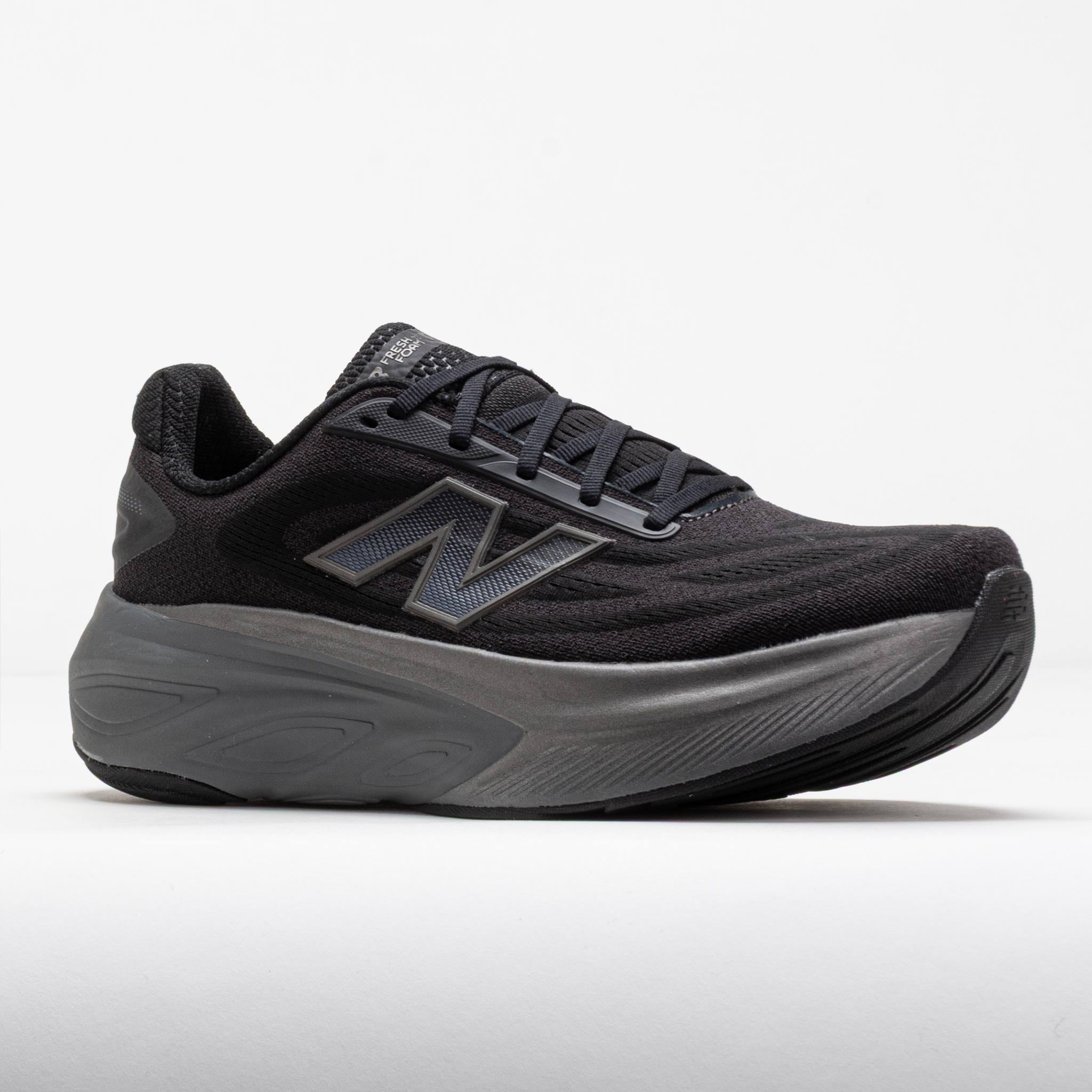 New Balance Fresh Foam X More v6 Men's Black/Castlerock/Black Metallic