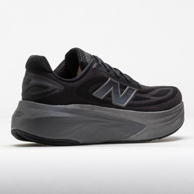 New Balance Fresh Foam X More v6 Men's Black/Castlerock/Black Metallic