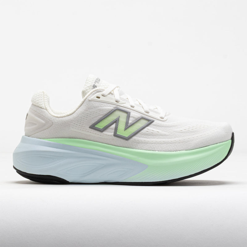 New Balance Fresh Foam X More v6 Women's Sea Salt/Lab Green/Glass