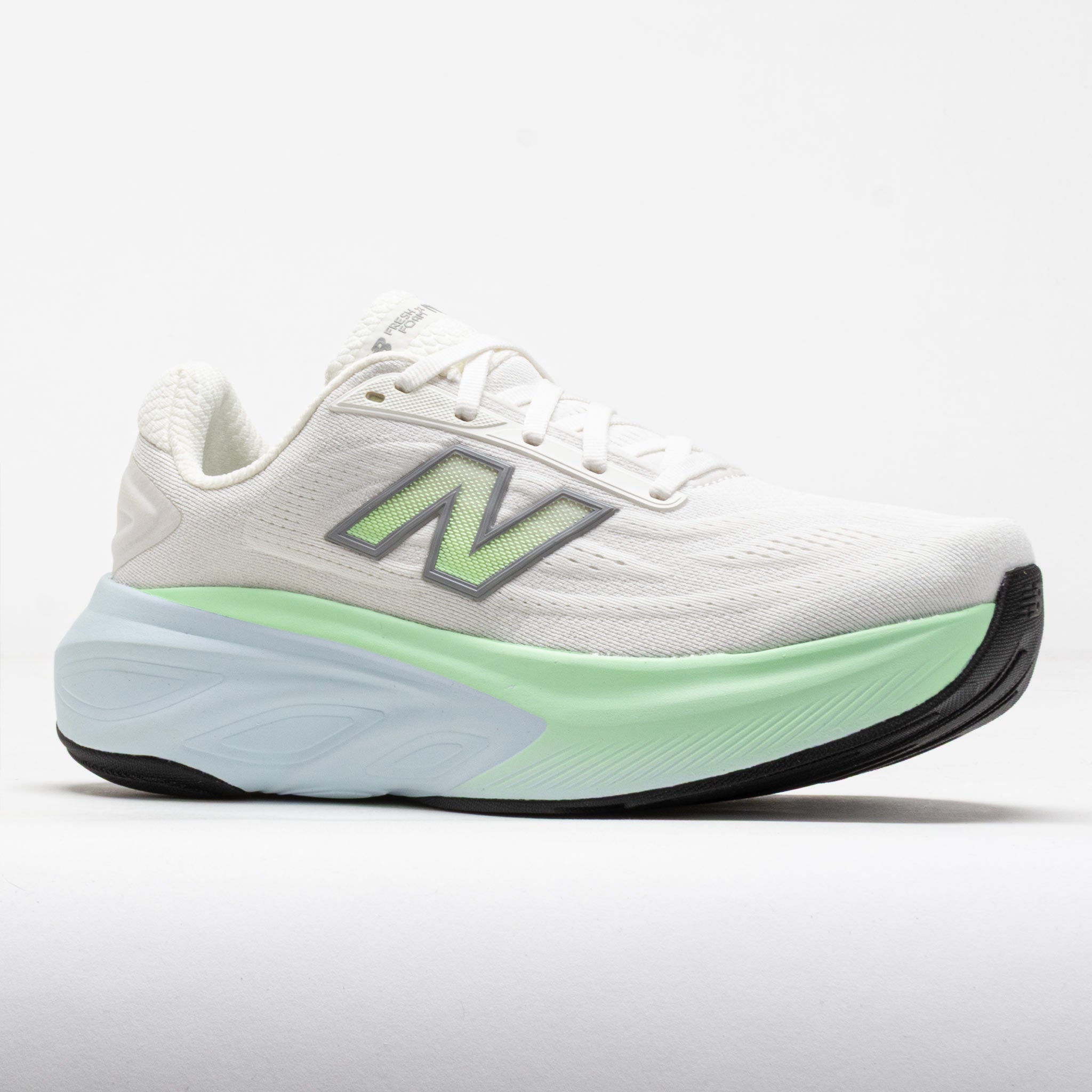 New Balance Fresh Foam X More v6 Women's Sea Salt/Lab Green/Glass