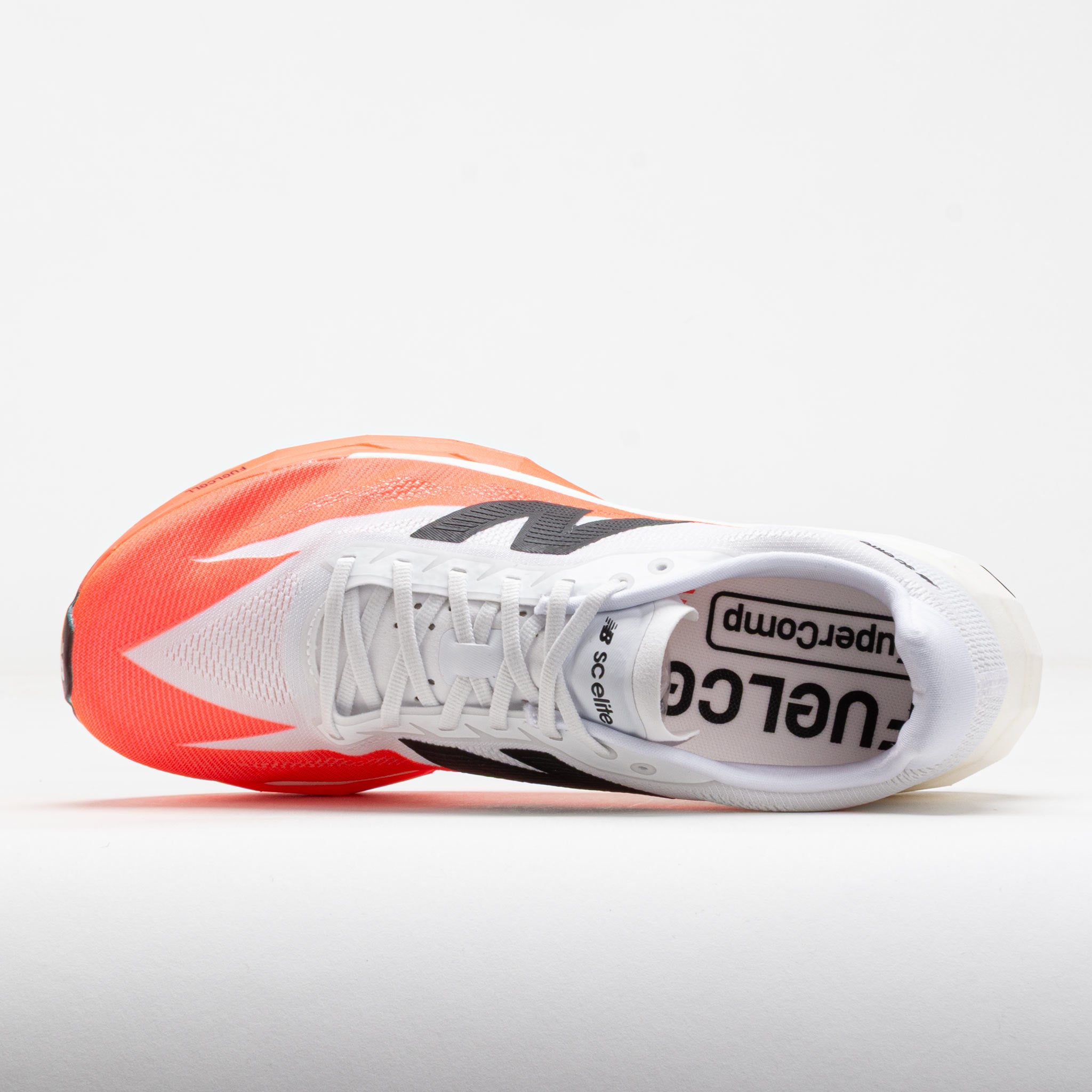New Balance FuelCell SuperComp Elite v5 Women's Urgent Red/White/Black