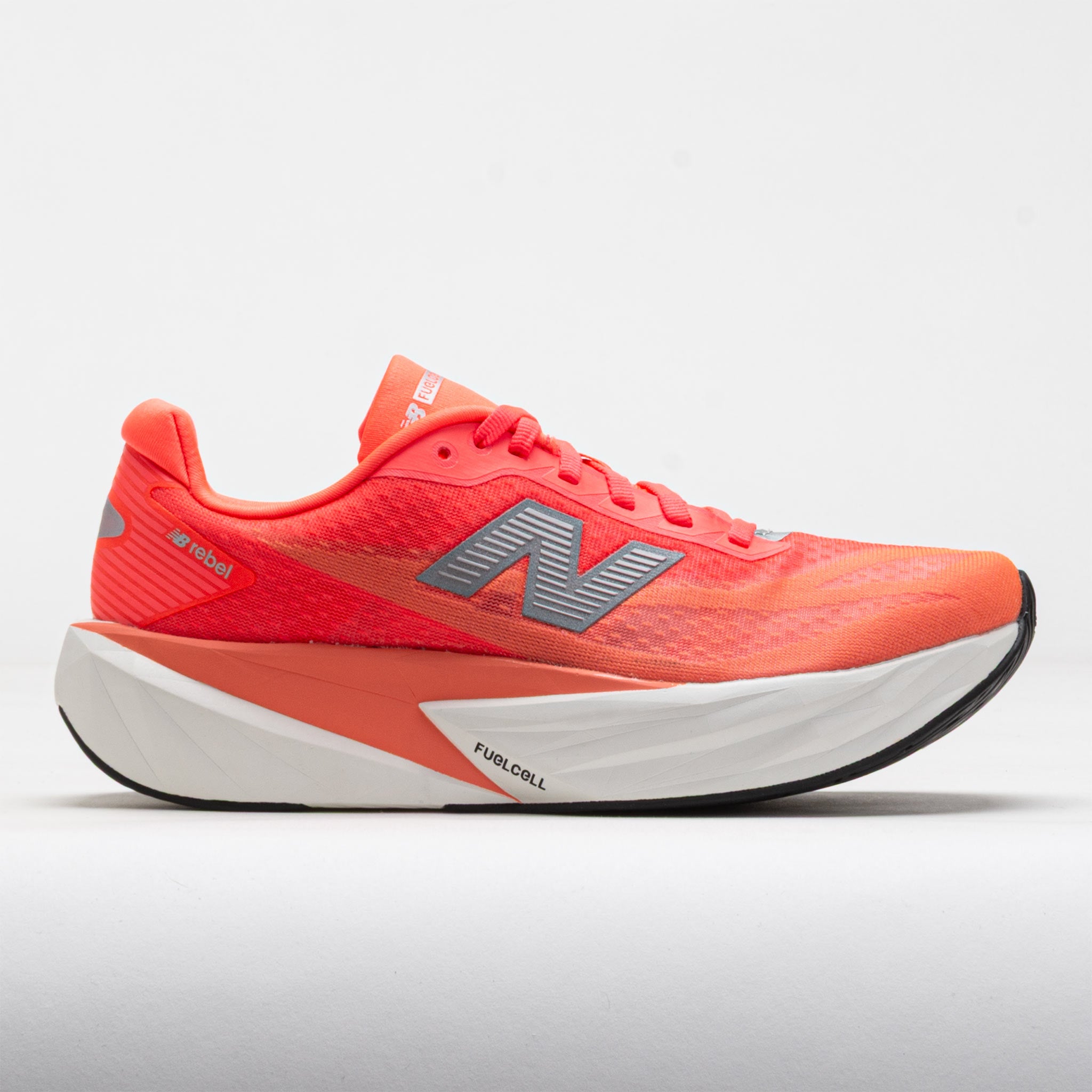 New Balance FuelCell Rebel v5 Women's Urgent Red/White