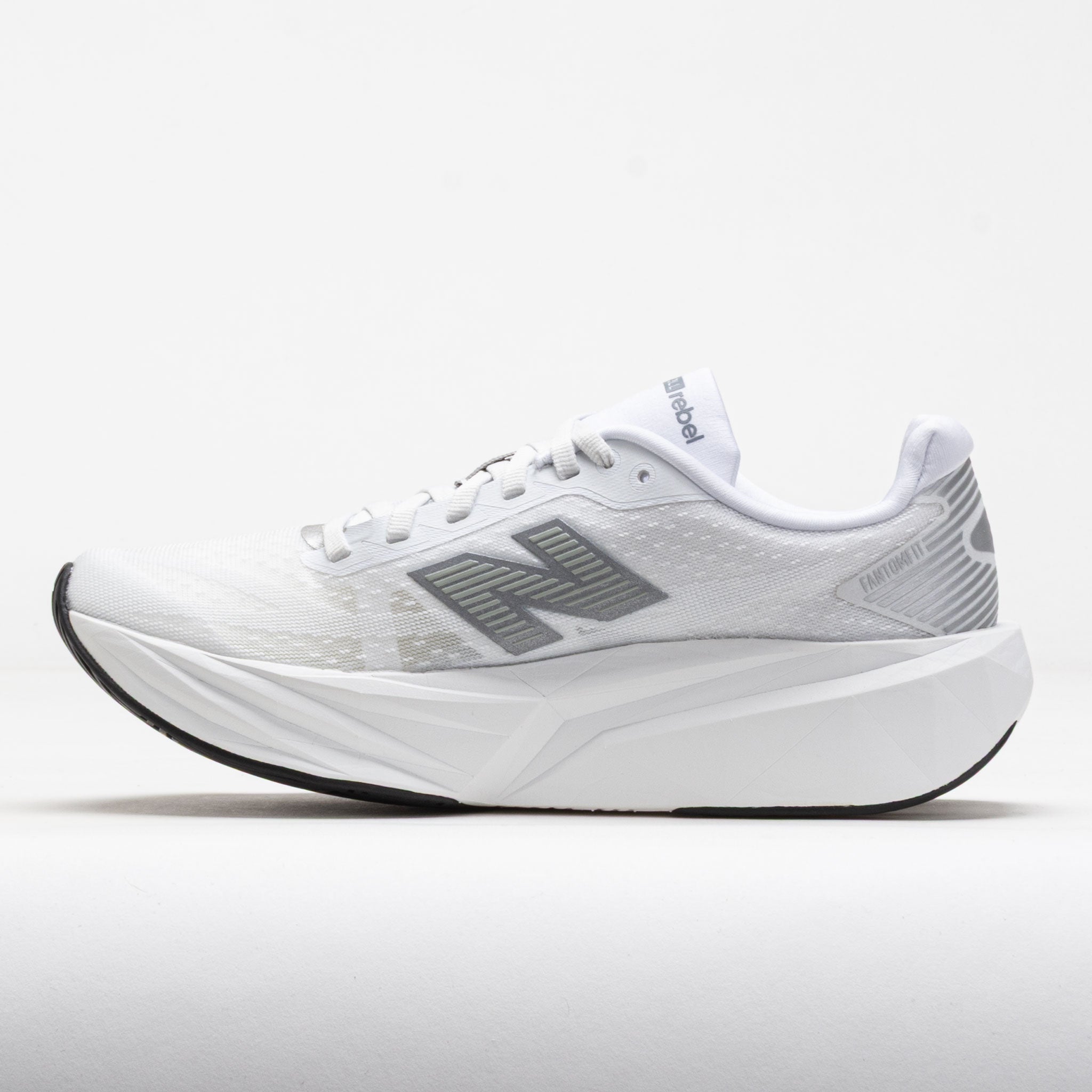 New Balance FuelCell Rebel v5 Women's White/Silver Metallic/Black