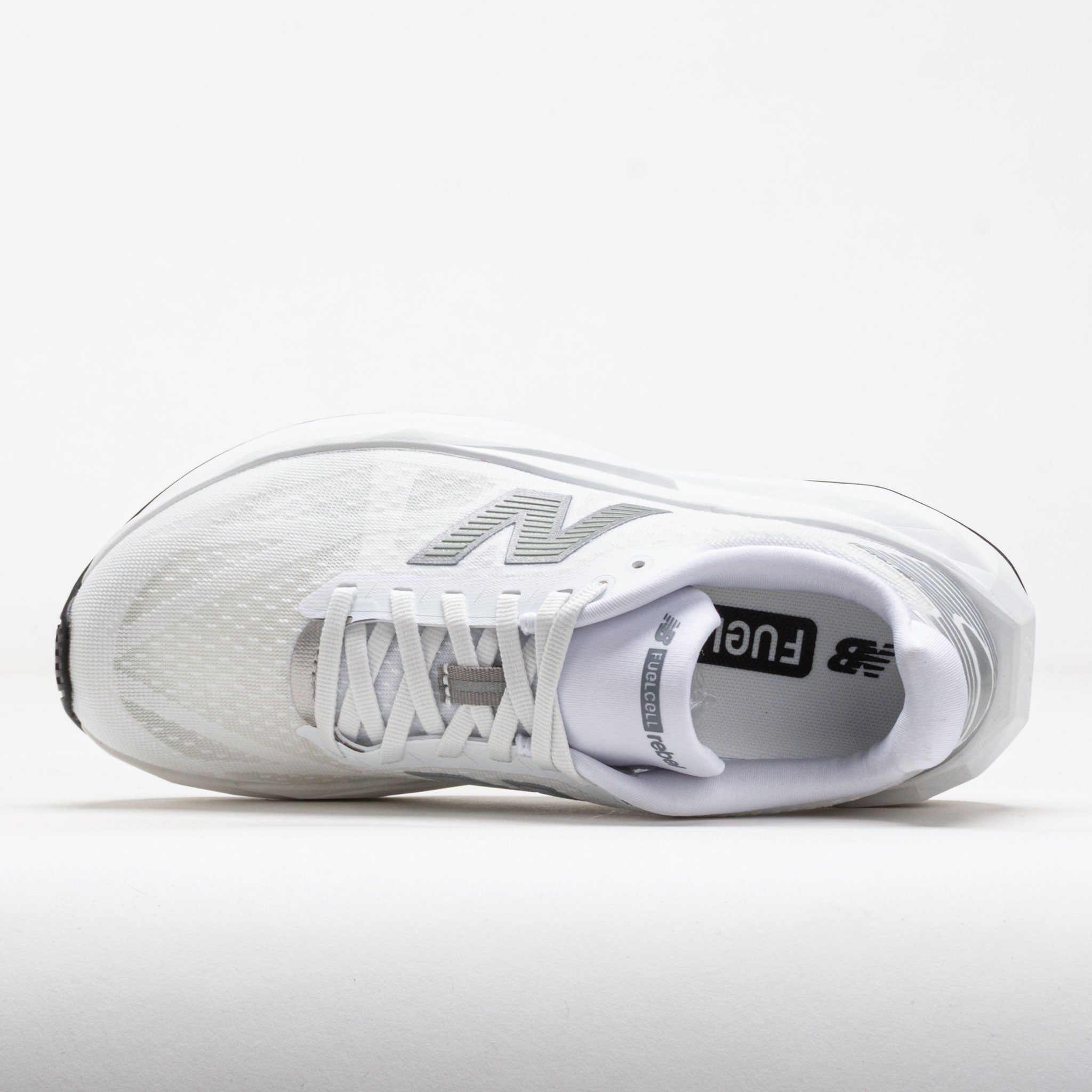 New Balance FuelCell Rebel v5 Women's White/Silver Metallic/Black