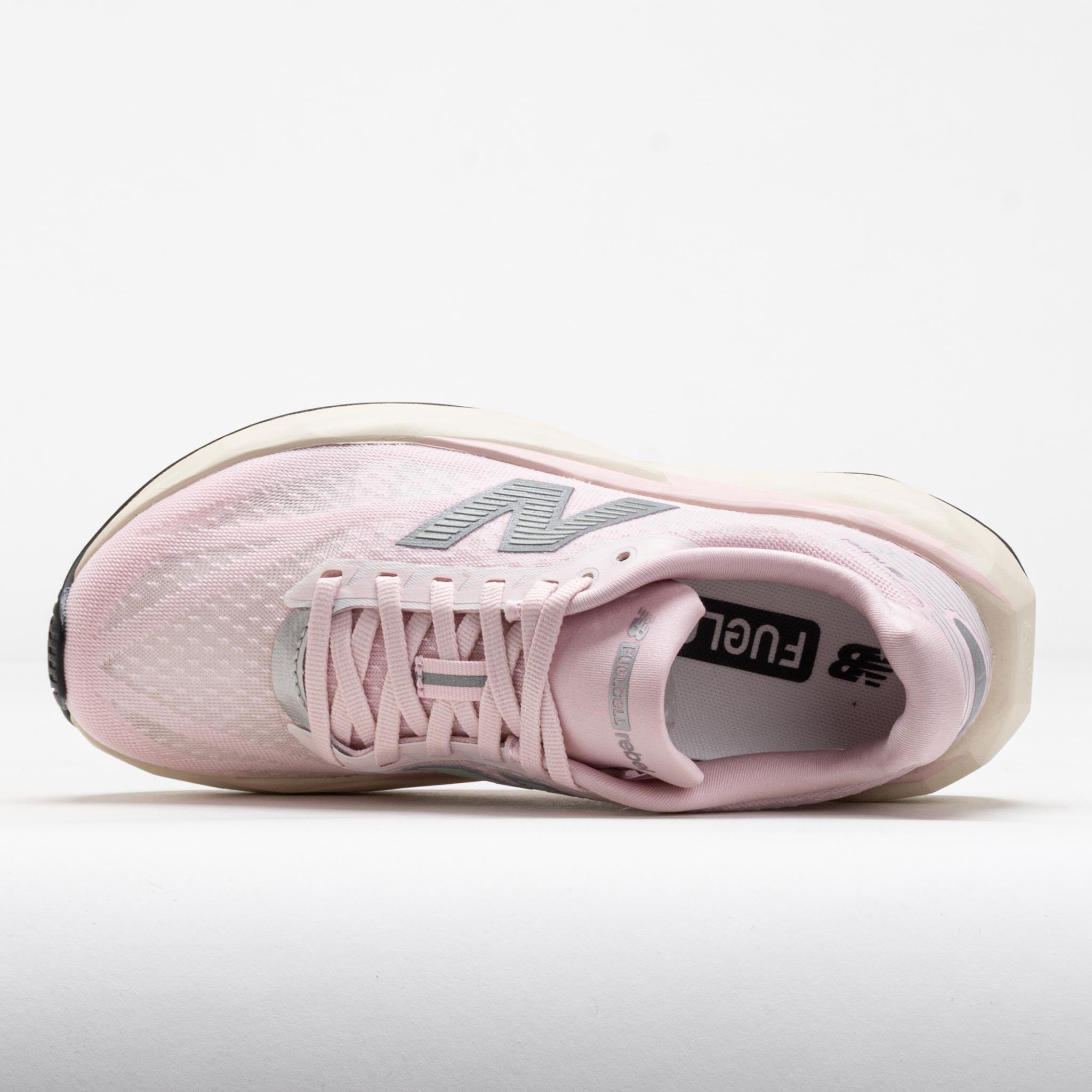 New Balance FuelCell Rebel v5 Women's Pink Granite/Siver/ Linen