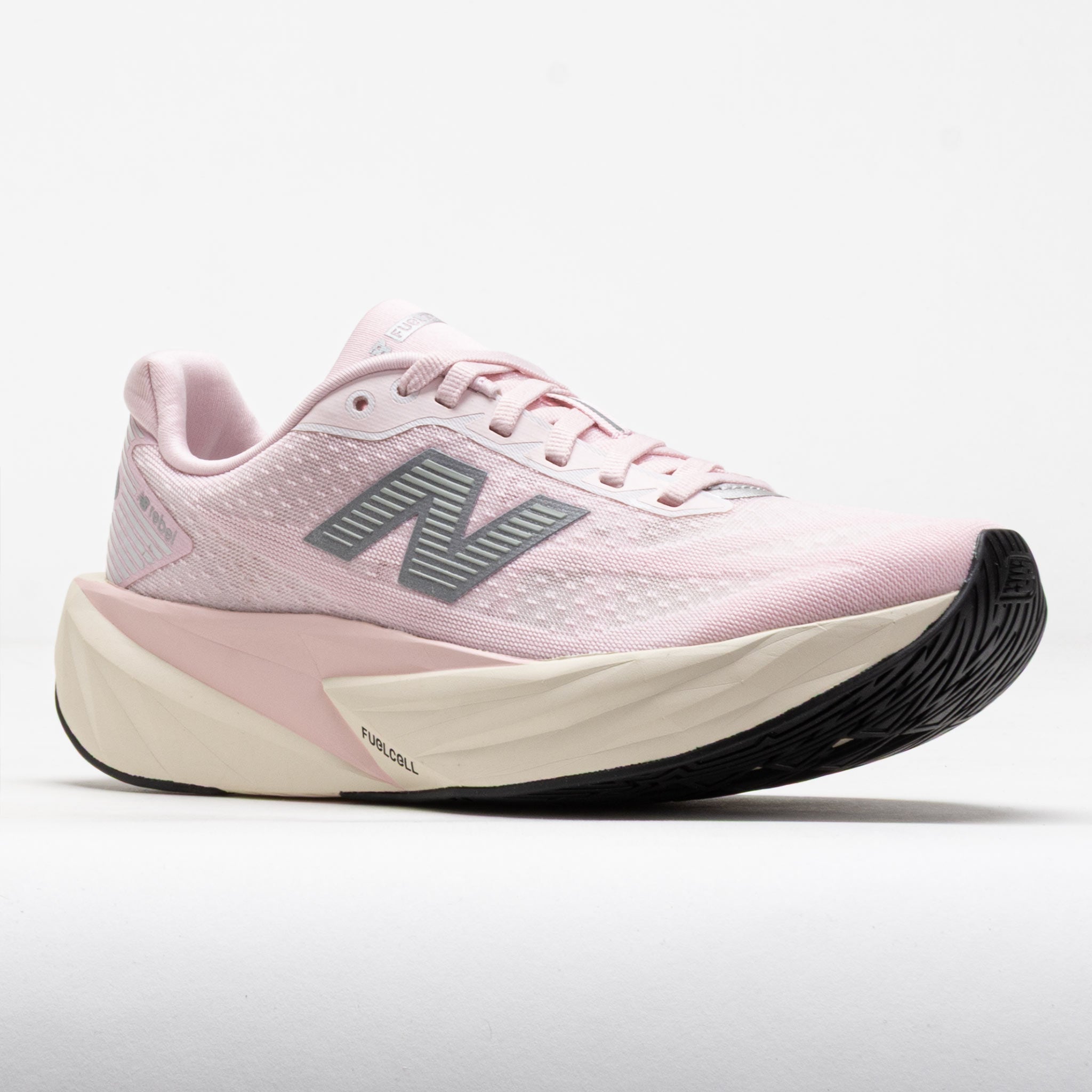 New Balance FuelCell Rebel v5 Women's Pink Granite/Siver/ Linen