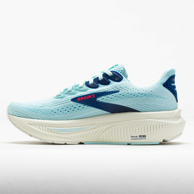 Brooks Ghost 17 Women's Clearwater/Navy/Peony