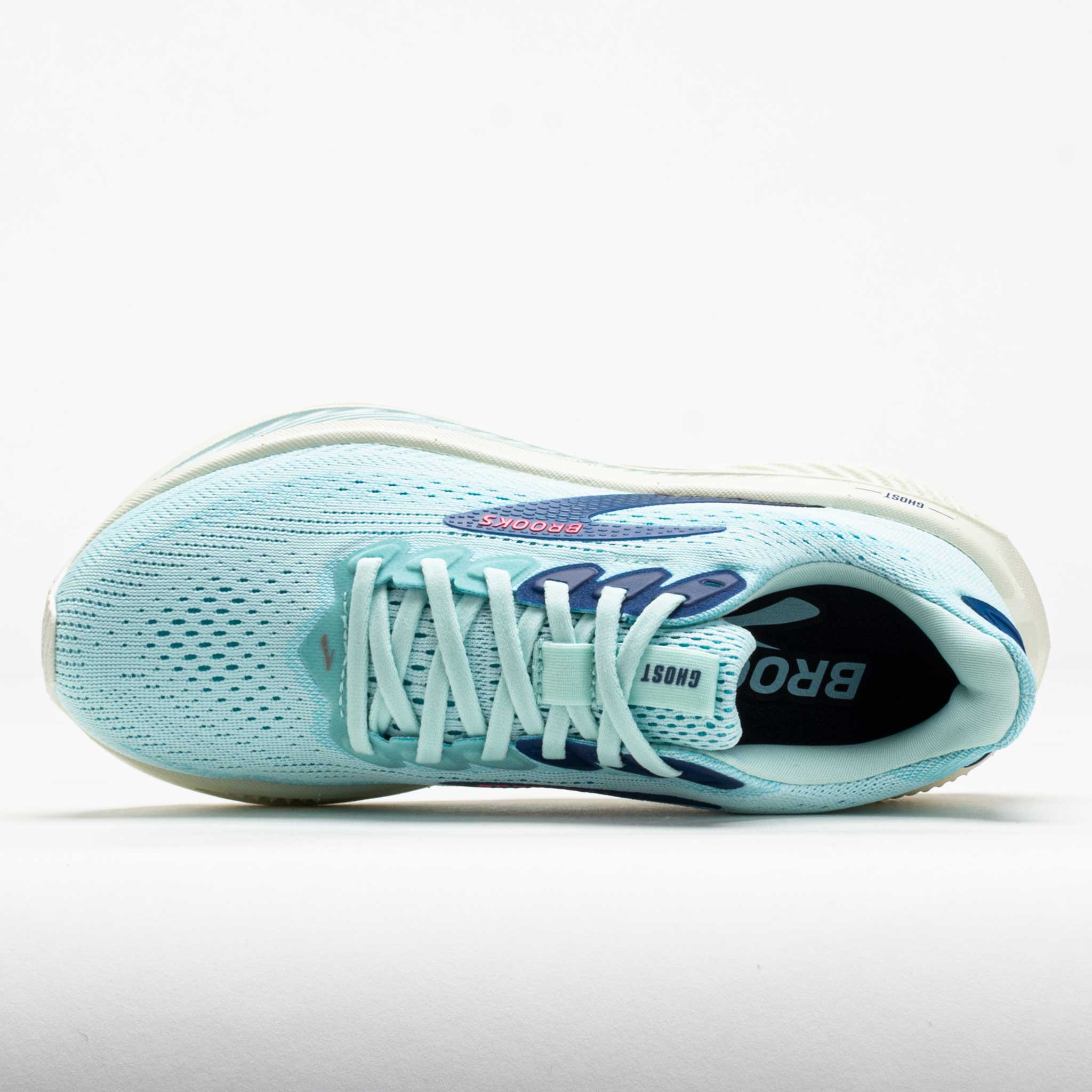 Brooks Ghost 17 Women's Clearwater/Navy/Peony – Holabird Sports