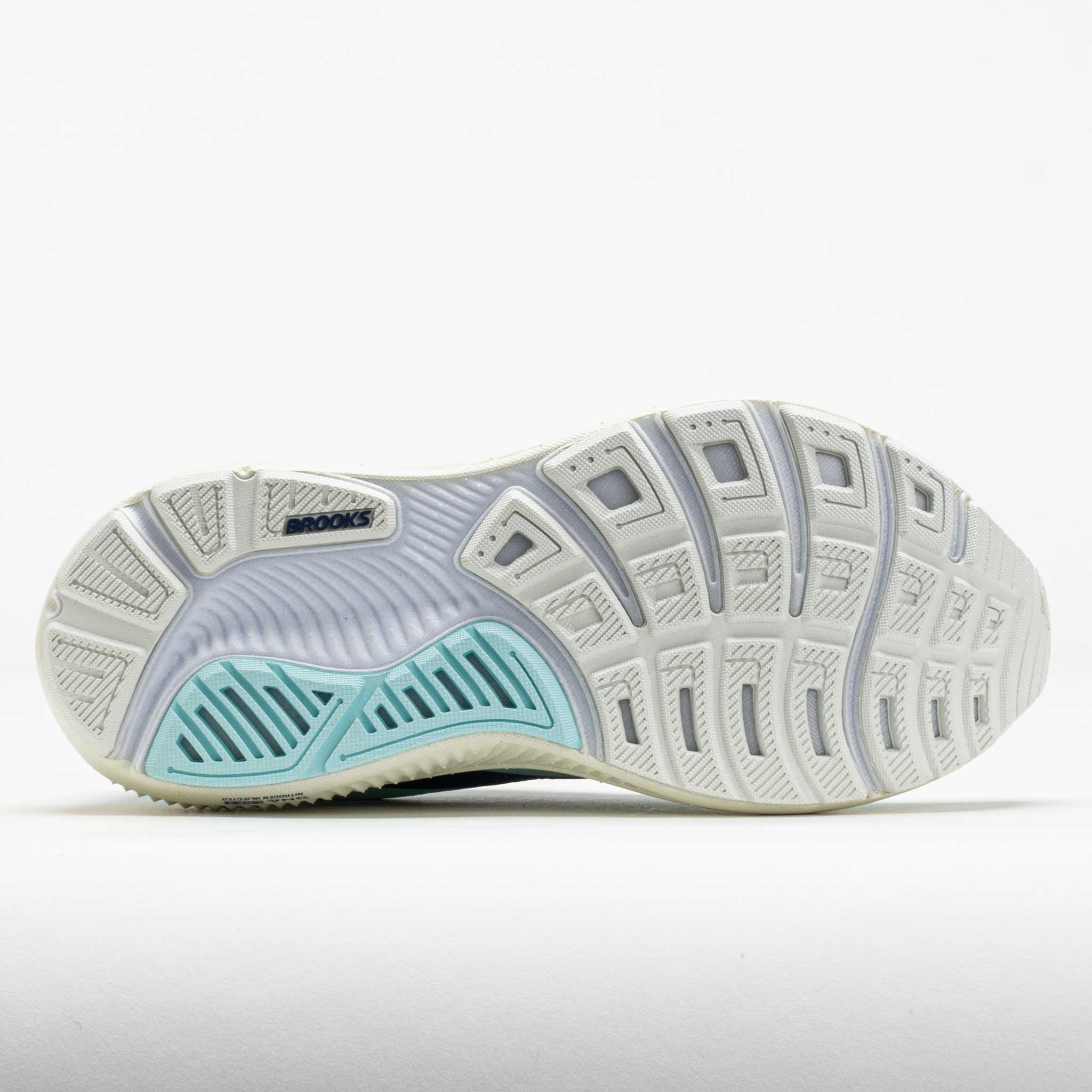 Brooks Ghost 17 Women's Clearwater/Navy/Peony