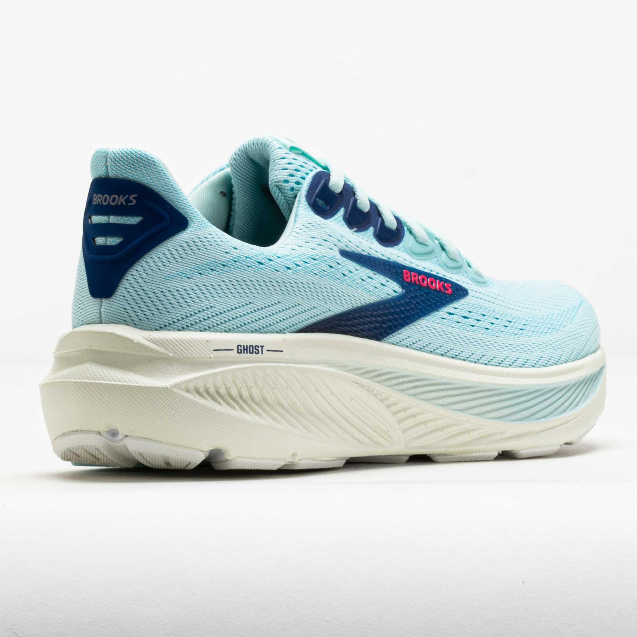 Brooks Ghost 17 Women's Clearwater/Navy/Peony