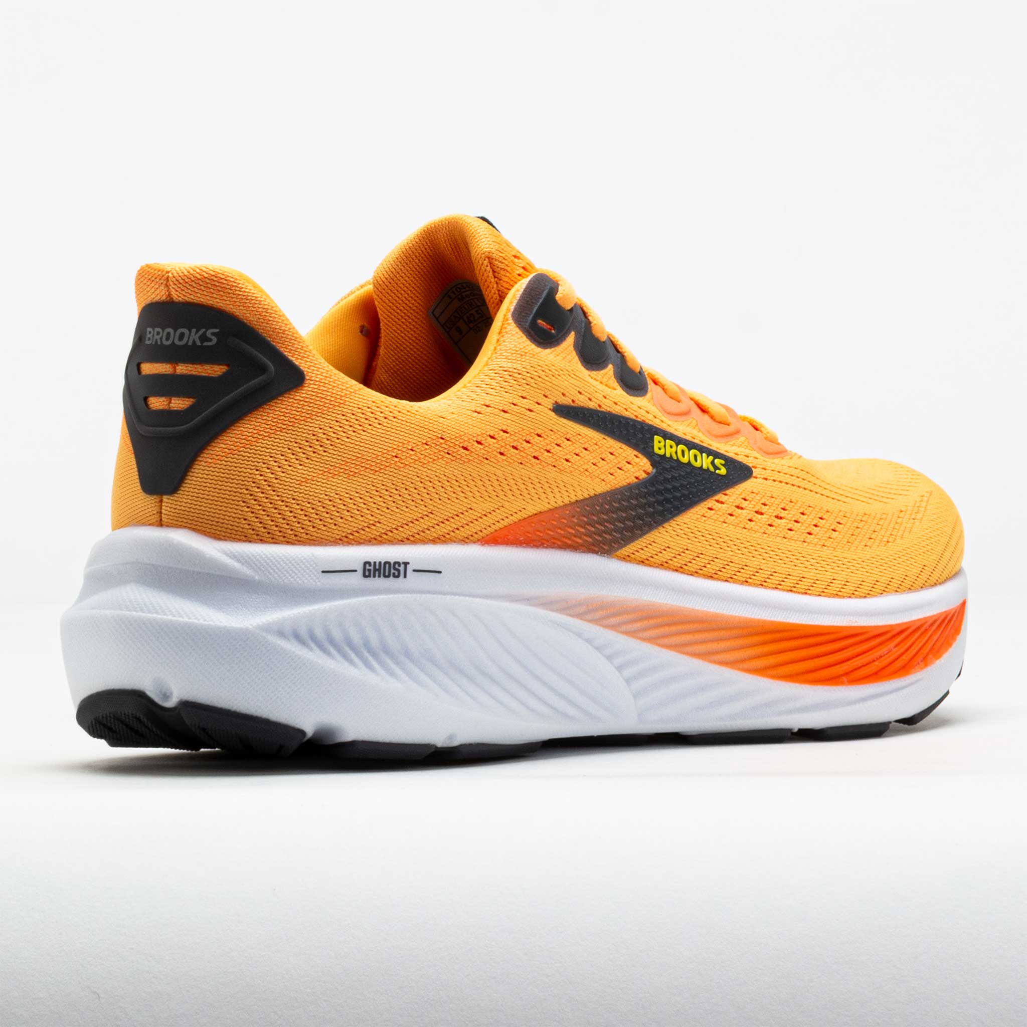 ジョニー☆ Brooks Ghost 17 Men's Blazing Orange/Yellow/Ebony – Holabird Sports