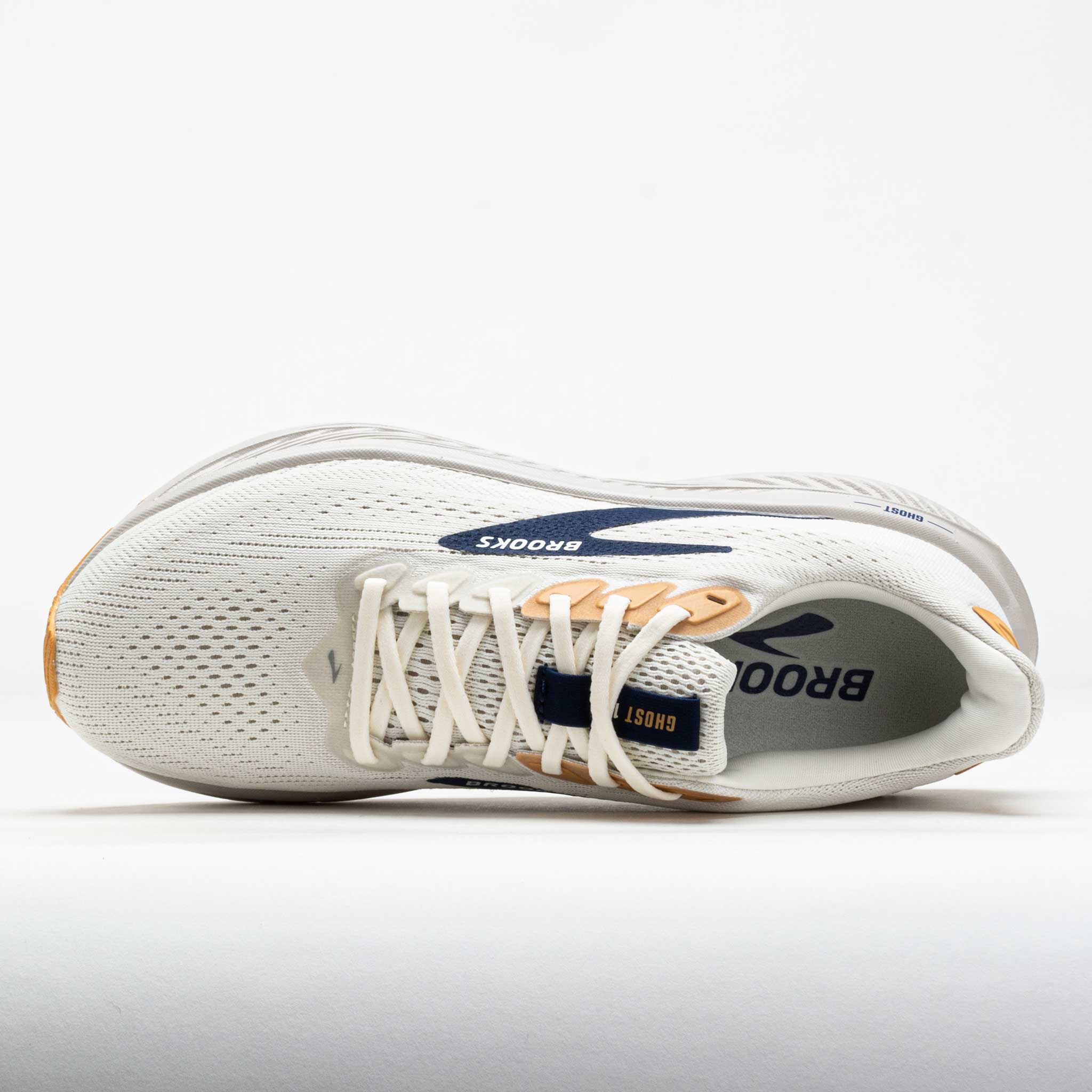 Brooks Ghost 17 Men's Coconut/Moonbeam/Blue