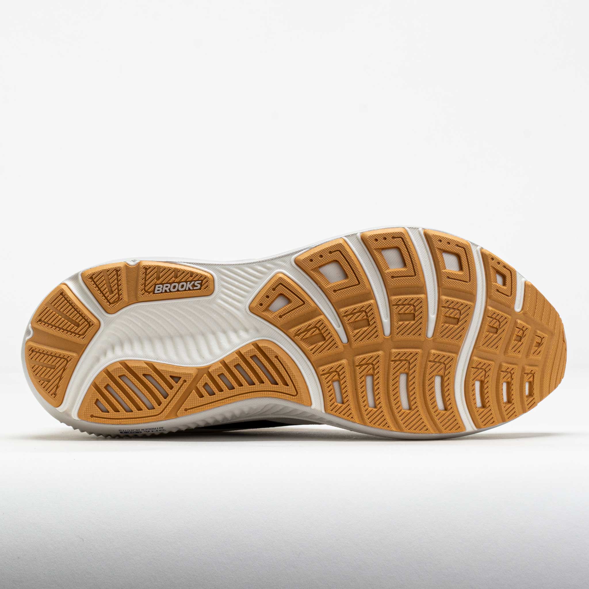 Brooks Ghost 17 Men's Coconut/Moonbeam/Blue